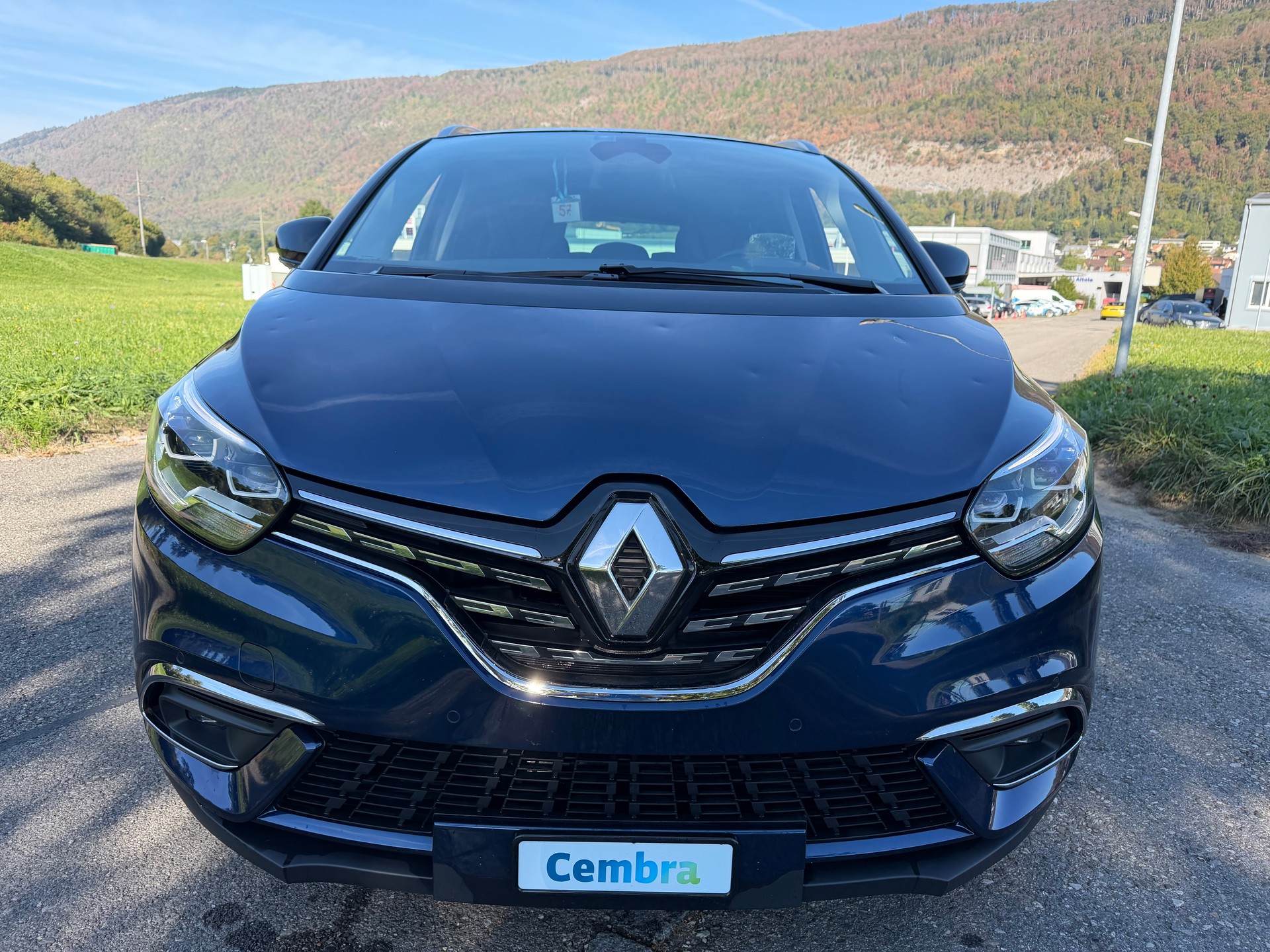 RENAULT GRAND SCENIC 1.3 16V TURBO 7 PLÄTZER VAN. NUR 43`000 KM. AUTOMAT. CH WAGEN "HAGELSCHADEN"-image-23