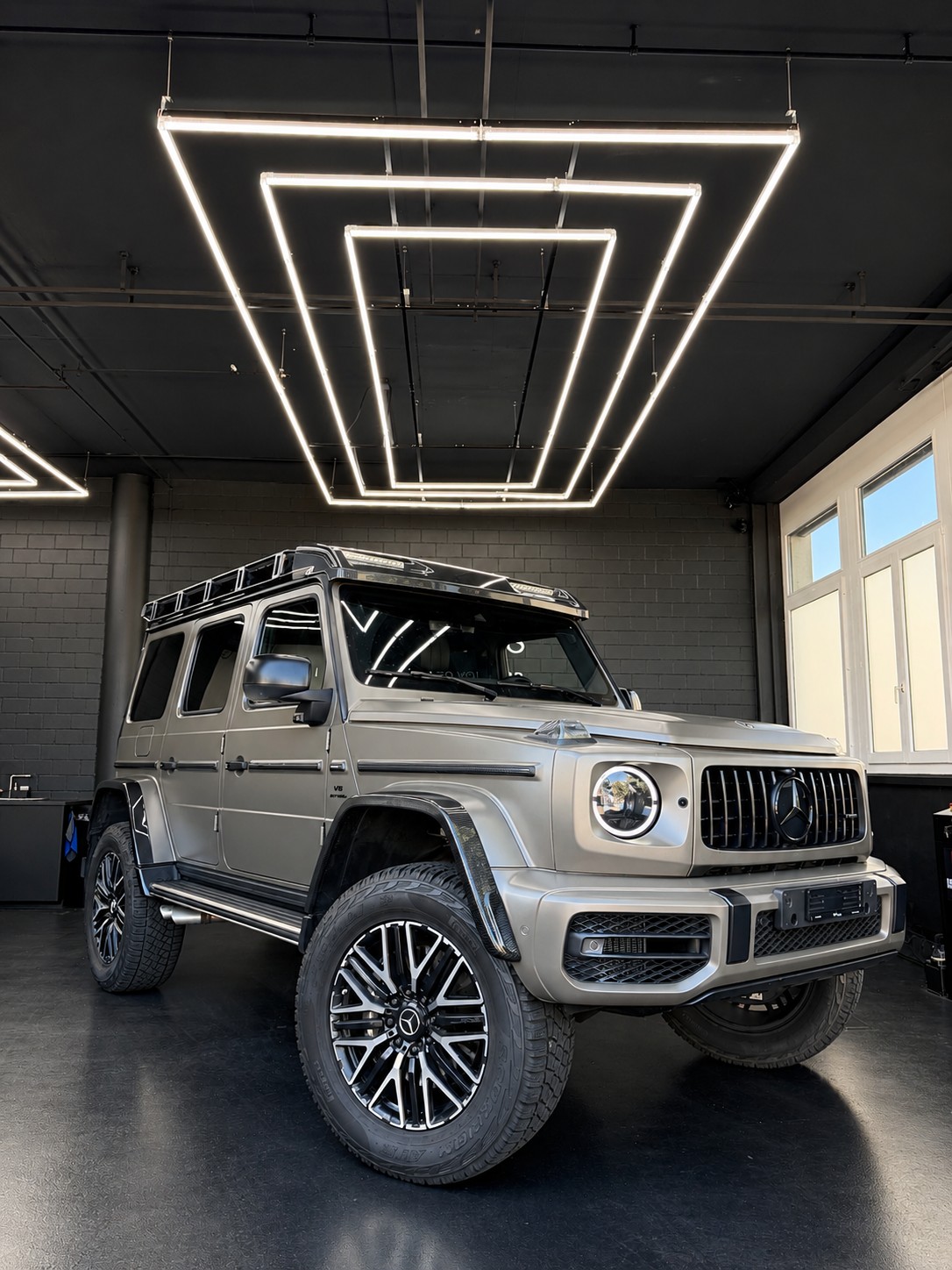 MERCEDES-BENZ G 63 AMG 4x4 Speedshift Plus G-Tronic