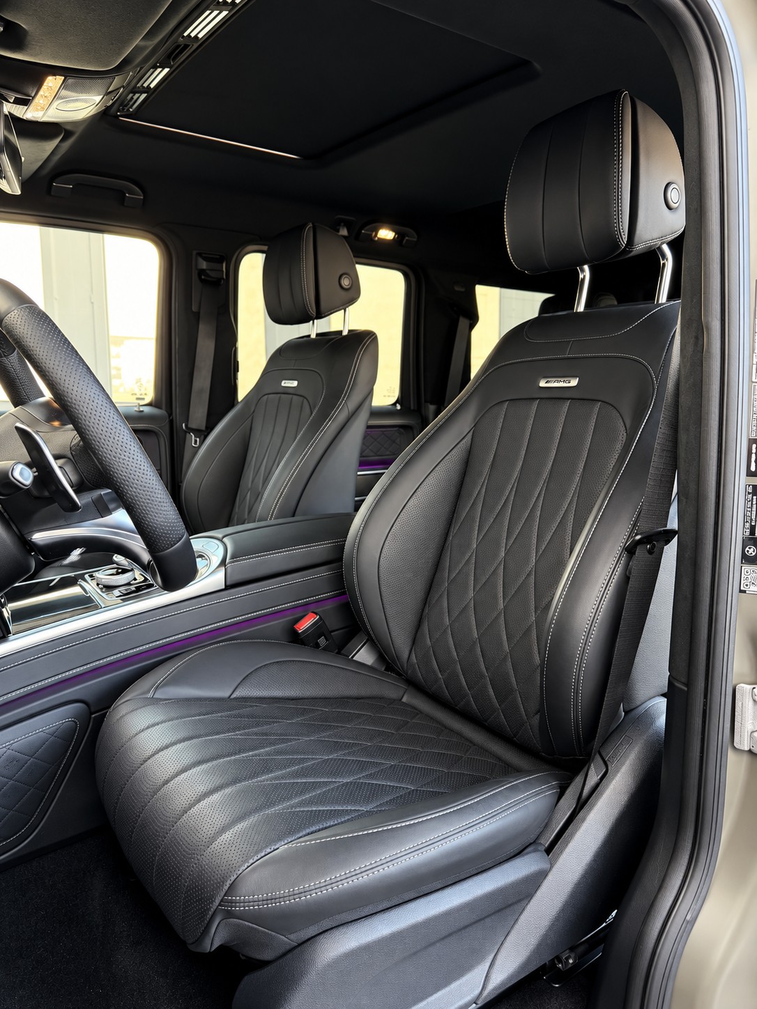 MERCEDES-BENZ G 63 AMG 4x4 Speedshift Plus G-Tronic-image-10