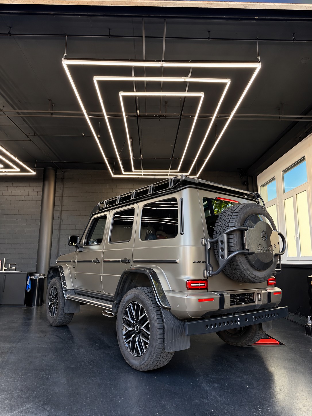 MERCEDES-BENZ G 63 AMG 4x4 Speedshift Plus G-Tronic-image-1