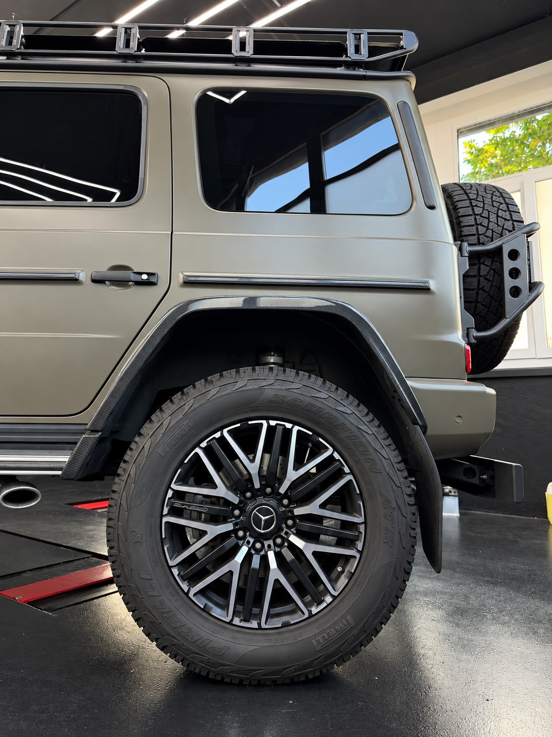 MERCEDES-BENZ G 63 AMG 4x4 Speedshift Plus G-Tronic-image-7