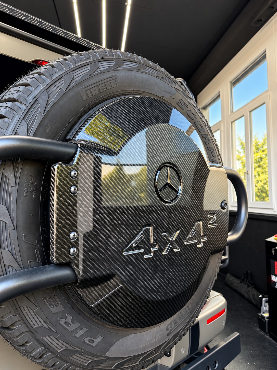MERCEDES-BENZ G 63 AMG 4x4 Speedshift Plus G-Tronic-image-9