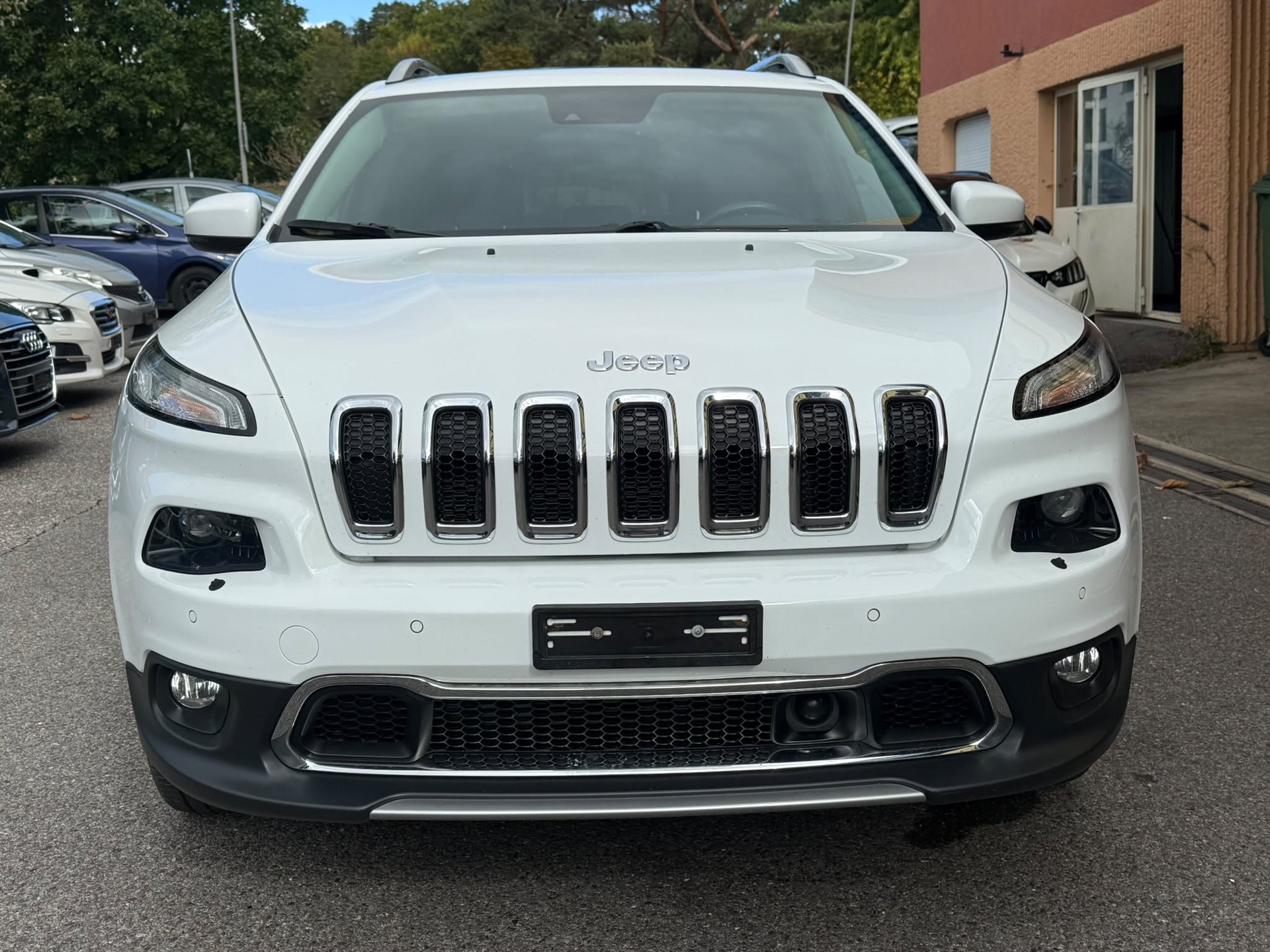 JEEP Cherokee 2.2TD Limited AWD 9ATX