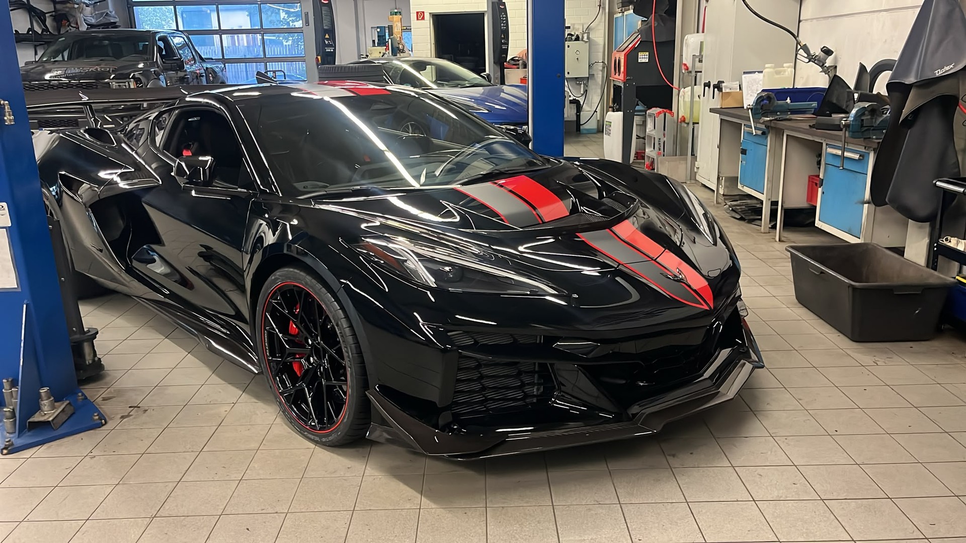 CHEVROLET Corvette ZR1