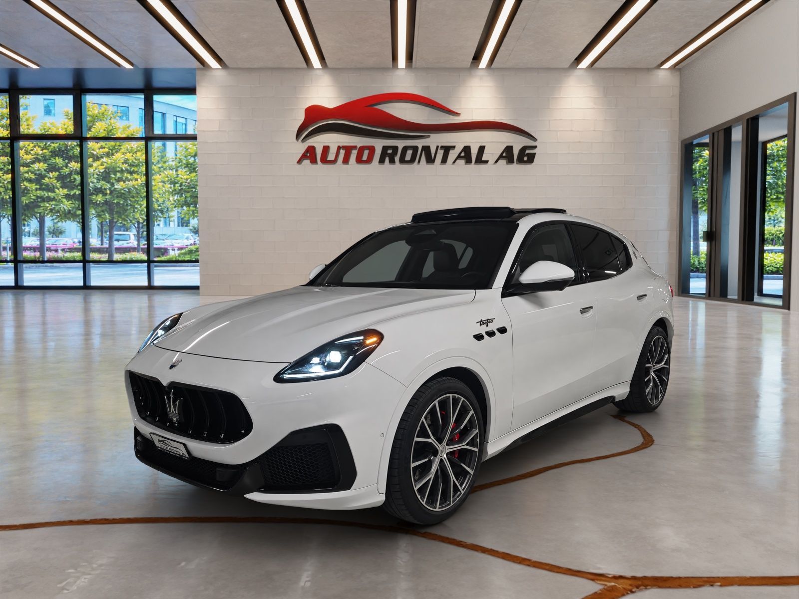 MASERATI Grecale 3.0 Trofeo Automatica