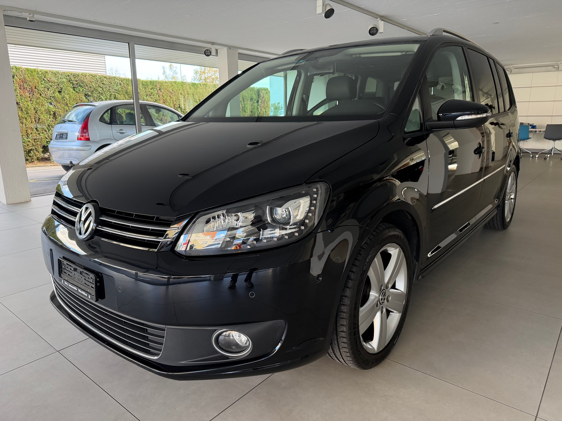 VW Touran 2.0 TDI BlueMotion Technology Highline DSG