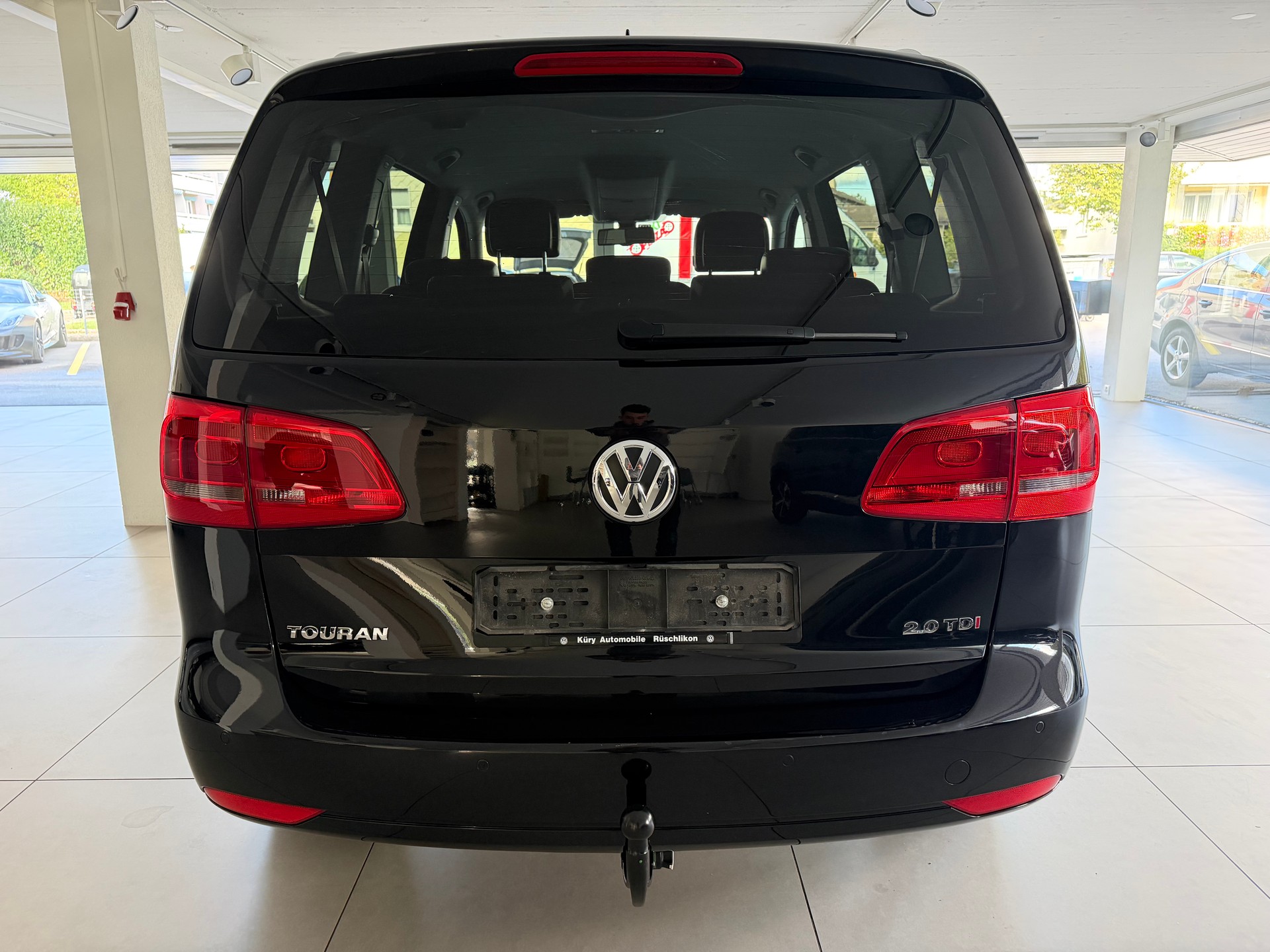 VW Touran 2.0 TDI BlueMotion Technology Highline DSG-image-7