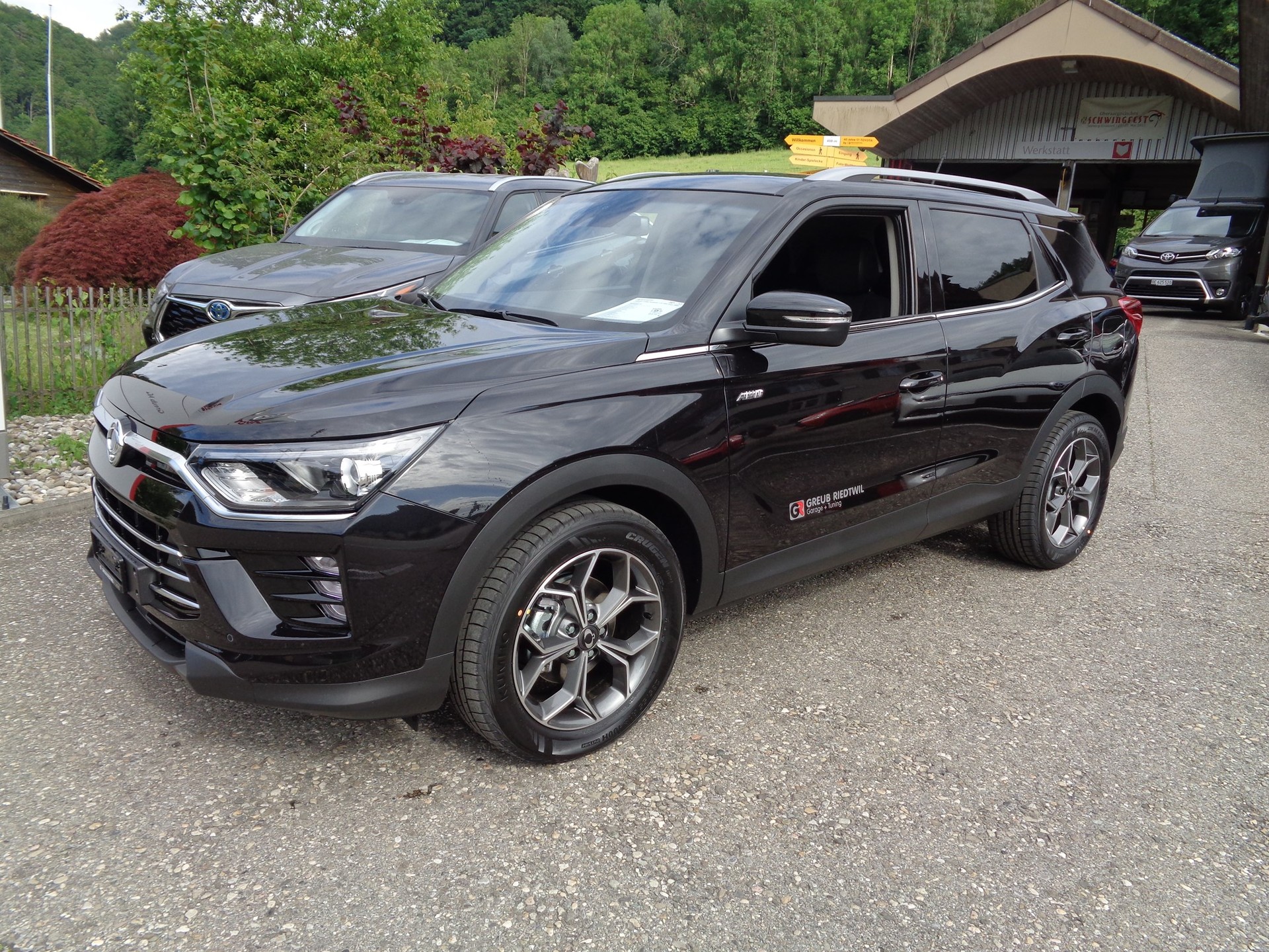 KGM-SsangYong Korando 1.5T GDI Onyx 4WD Automat-showroom-element-1