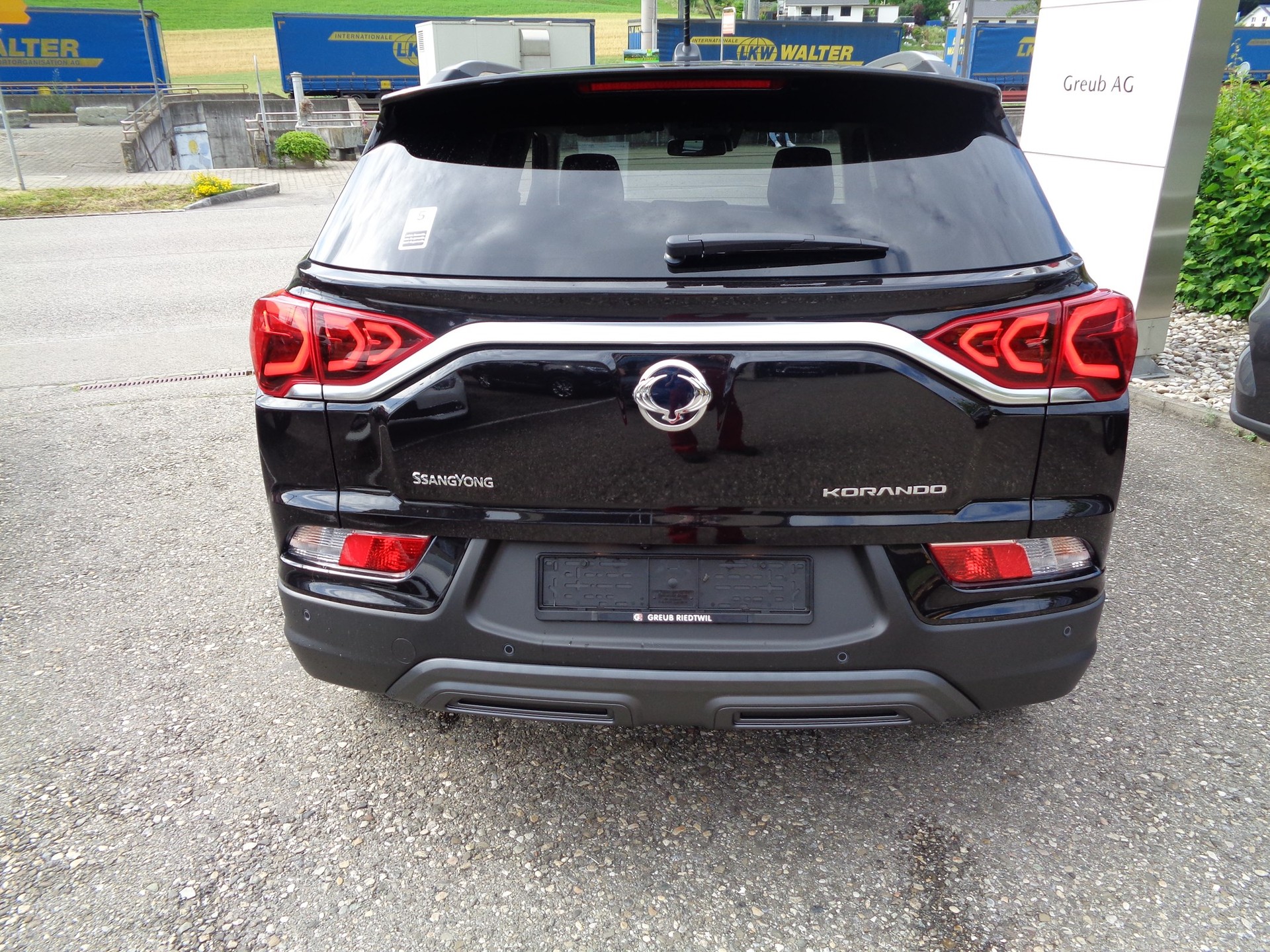 KGM-SsangYong Korando 1.5T GDI Onyx 4WD Automat-image-4