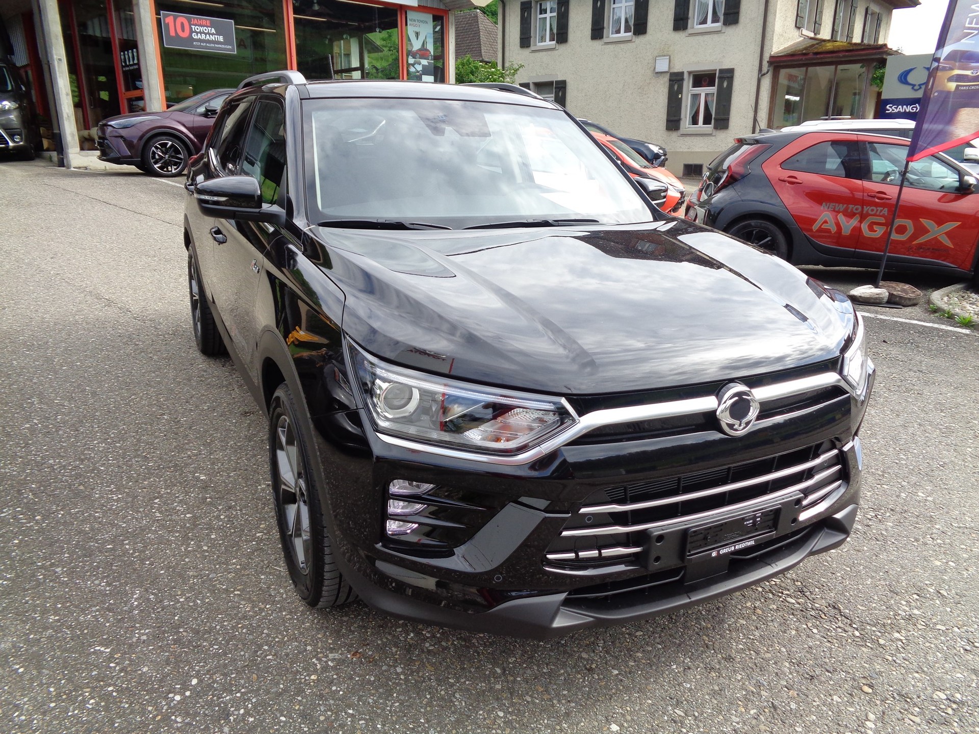 KGM-SsangYong Korando 1.5T GDI Onyx 4WD Automat-image-6