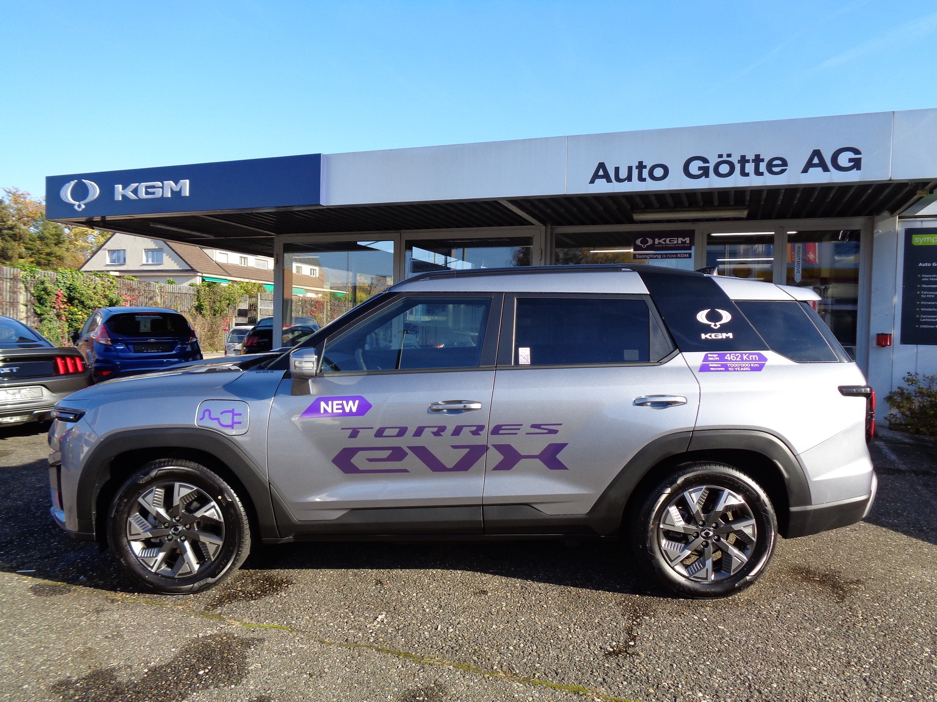 KGM-SsangYong Torres EVX Platinum