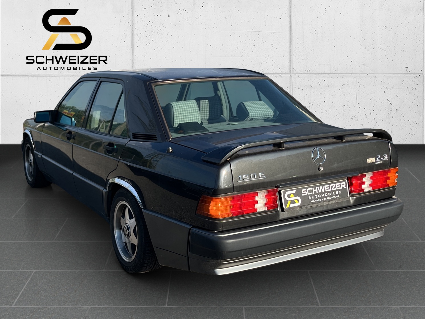 MERCEDES-BENZ 190 E 2.3-image-5