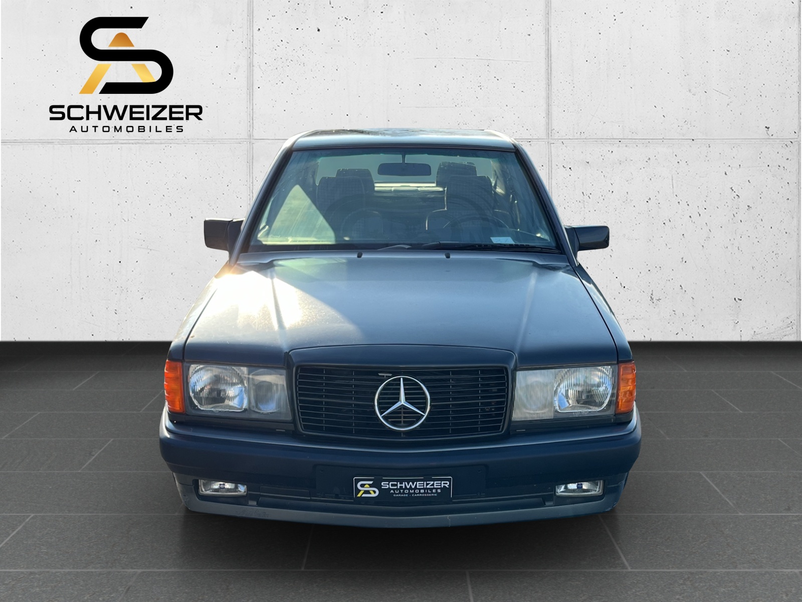 MERCEDES-BENZ 190 E 2.3-showroom-element-2