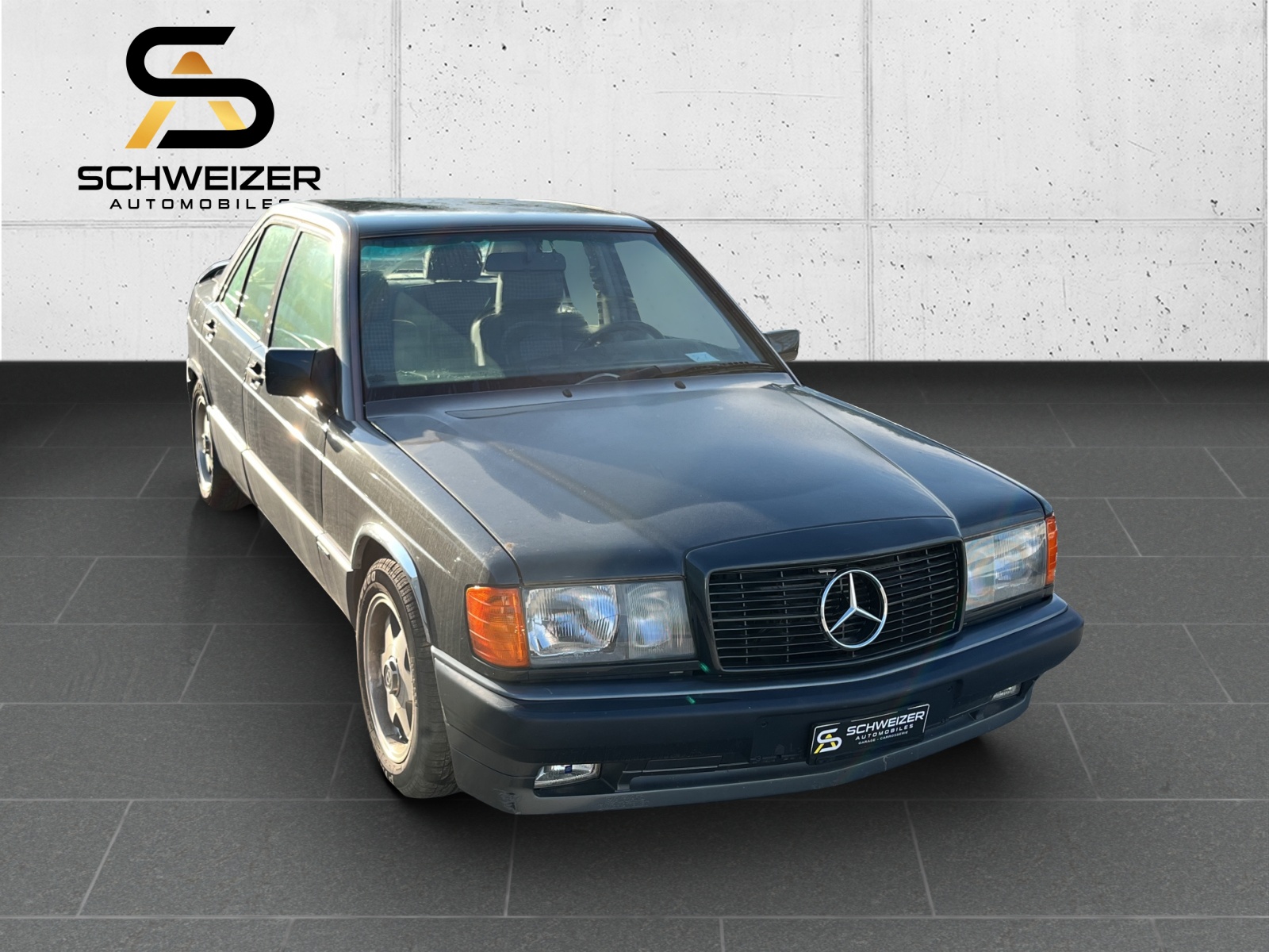 MERCEDES-BENZ 190 E 2.3-showroom-element-1
