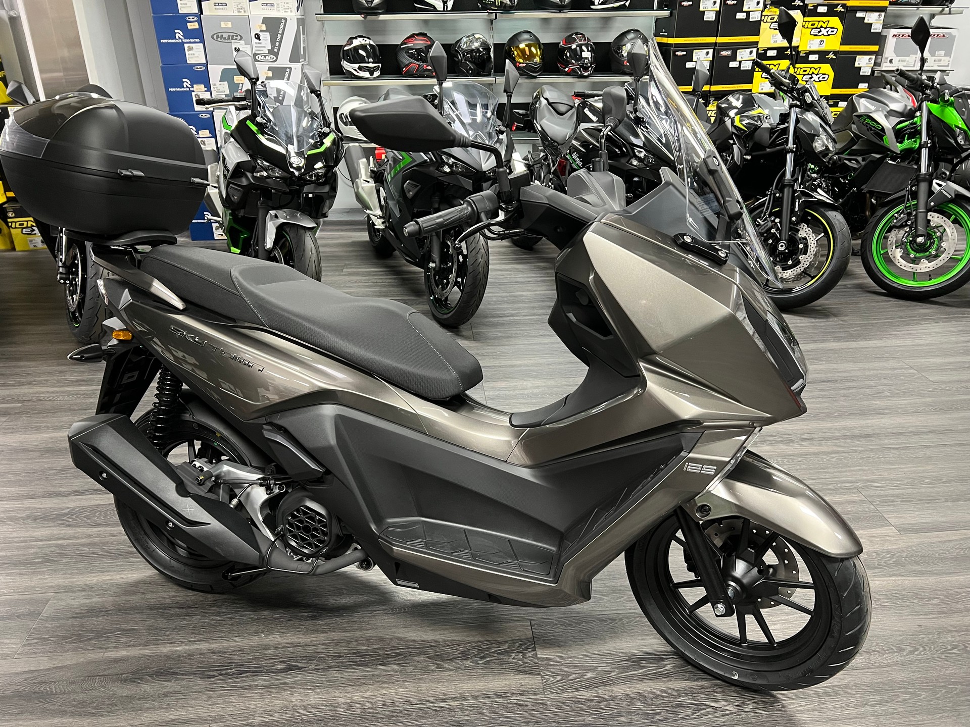 KYMCO Skytown 125-image-0