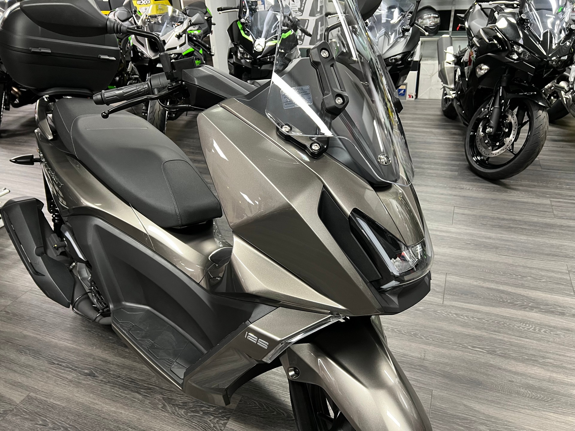 KYMCO Skytown 125-image-2
