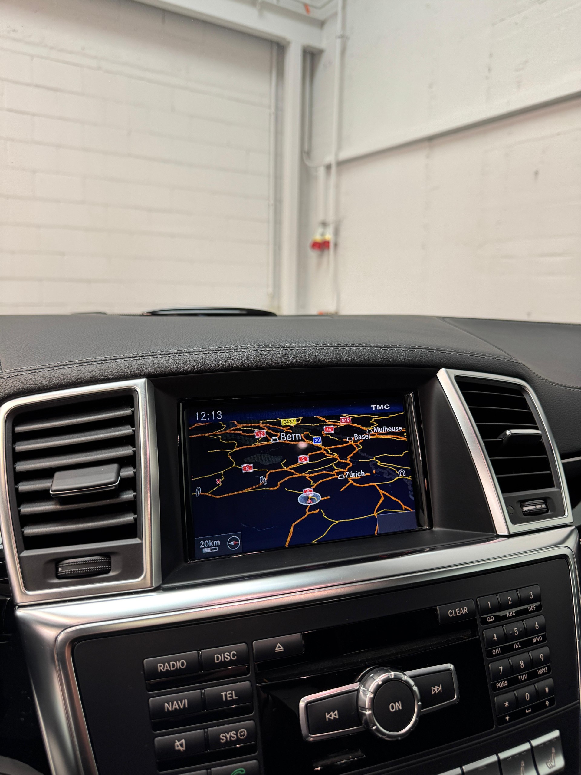 MERCEDES-BENZ ML 63 AMG Executive 4Matic Speedshift All Black Performance-image-25