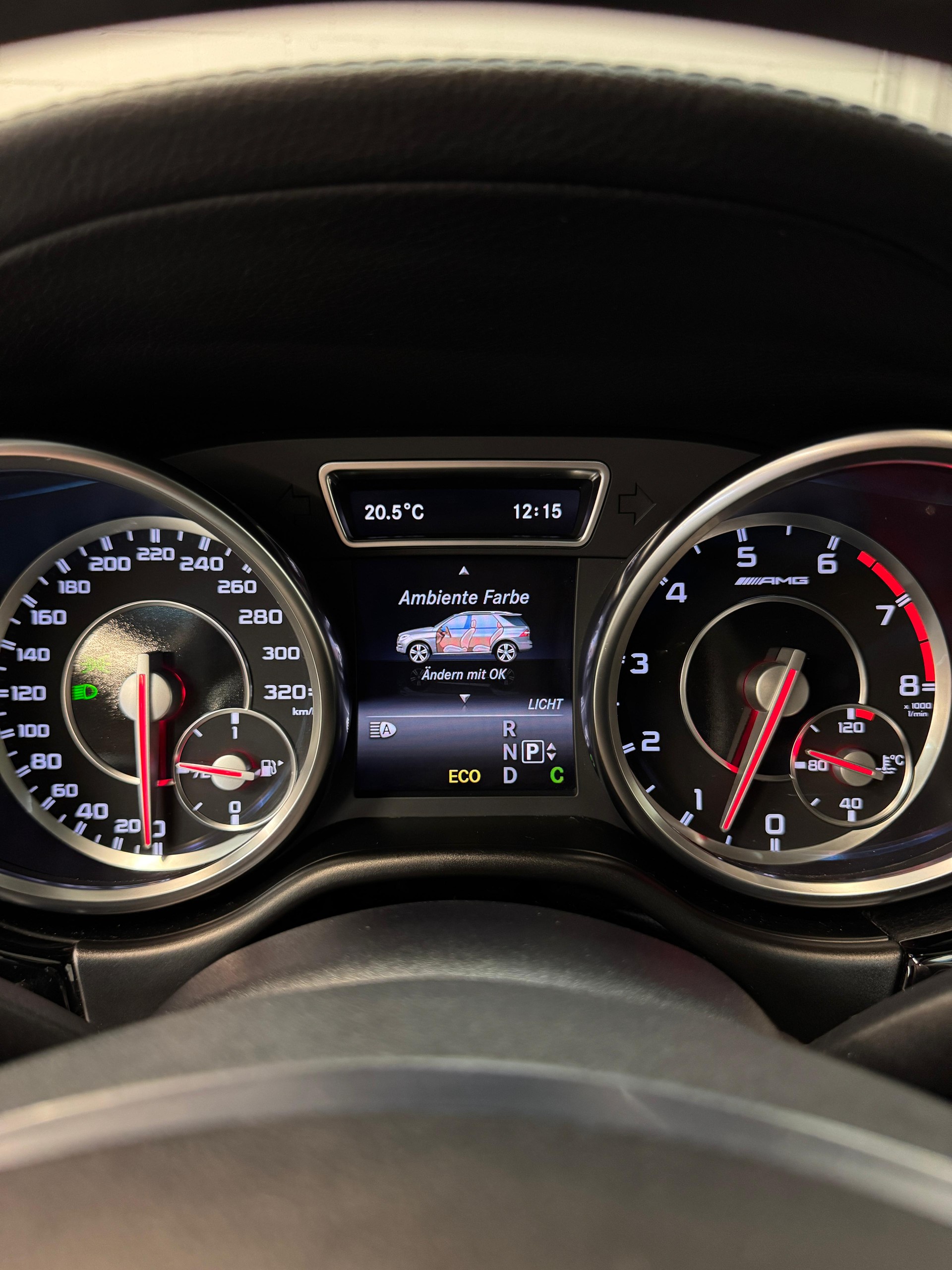 MERCEDES-BENZ ML 63 AMG Executive 4Matic Speedshift All Black Performance-image-28