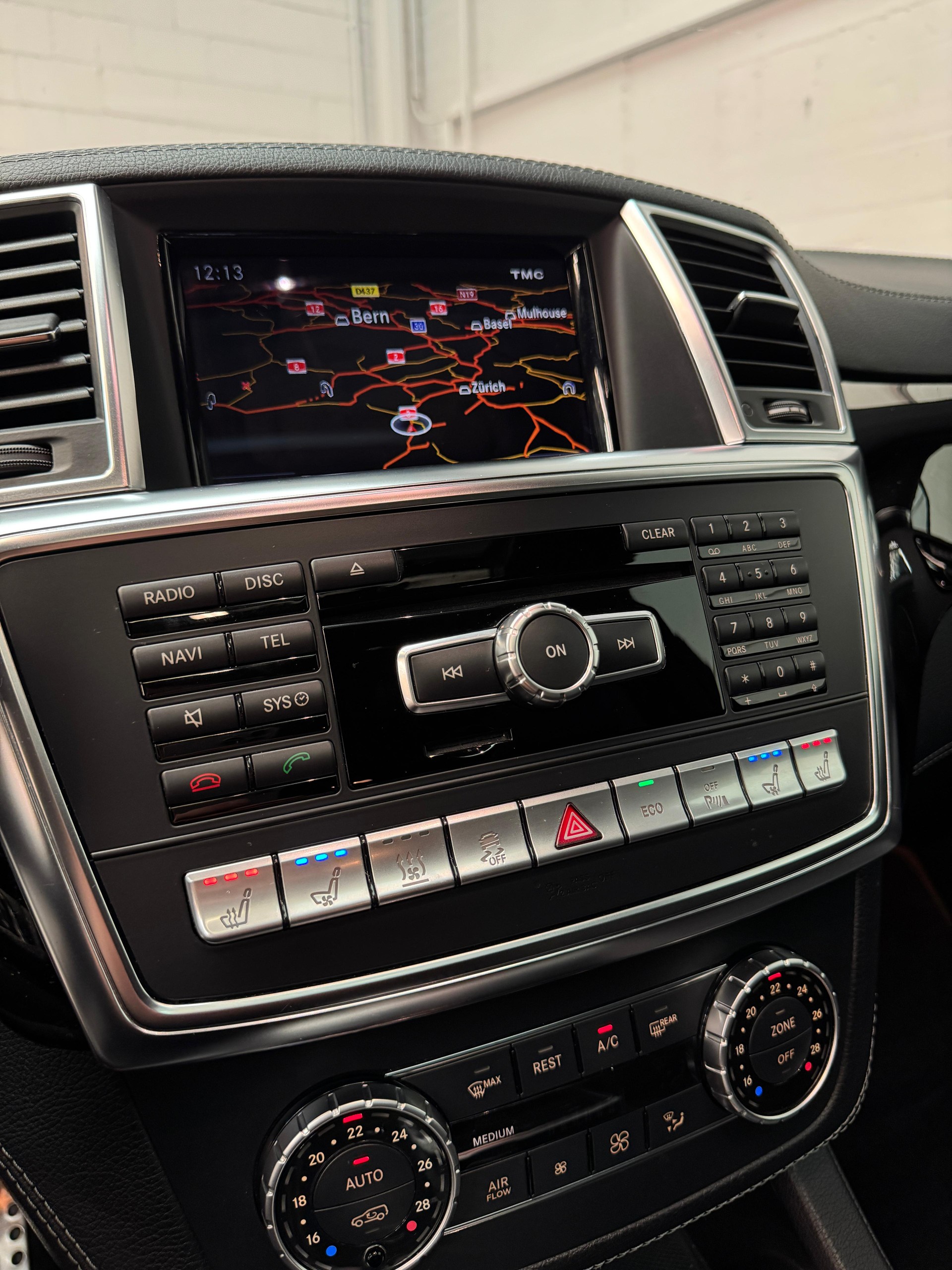 MERCEDES-BENZ ML 63 AMG Executive 4Matic Speedshift All Black Performance-image-23