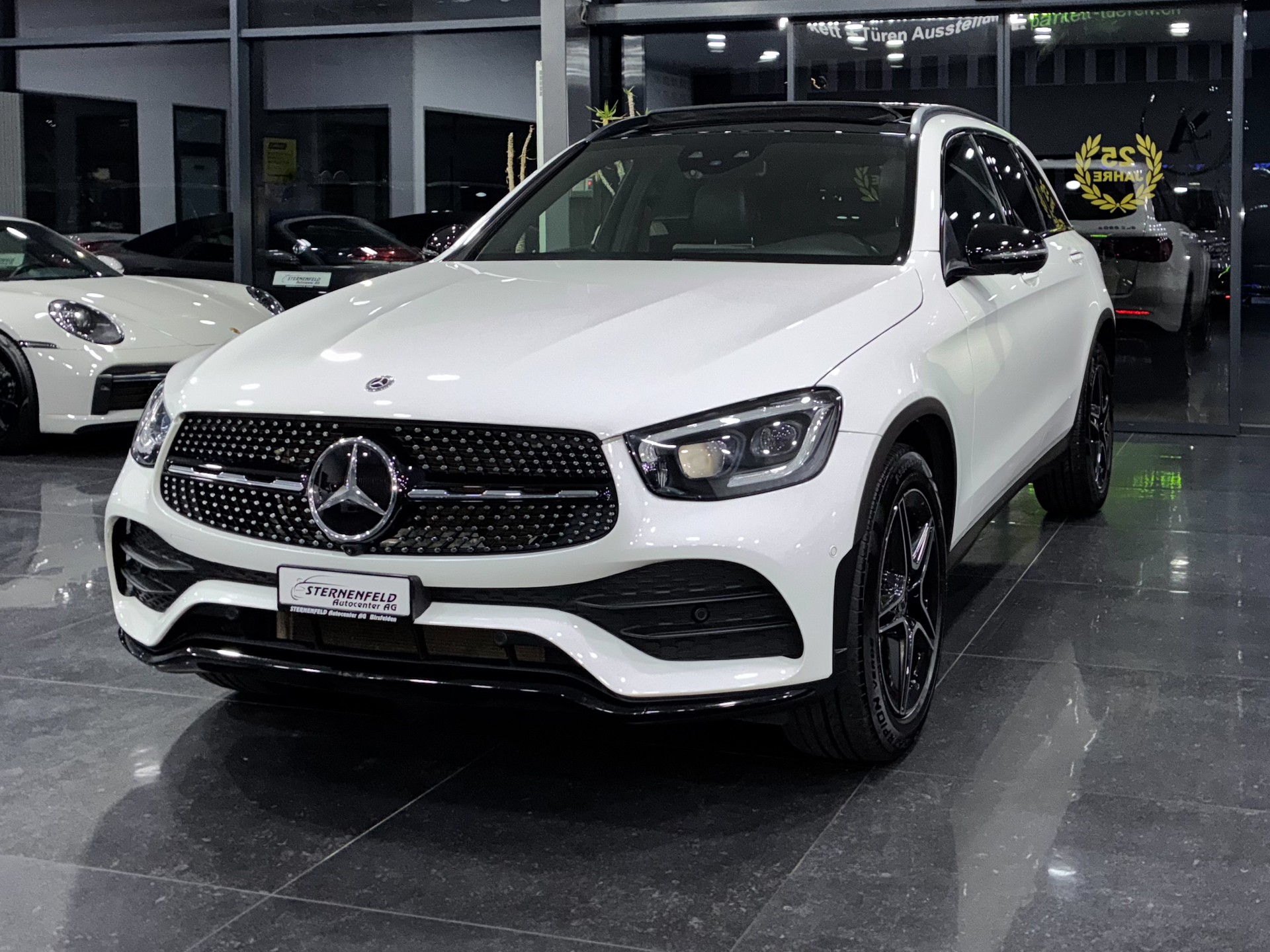 MERCEDES-BENZ GLC 220 d AMG Line 4Matic 9G-Tronic