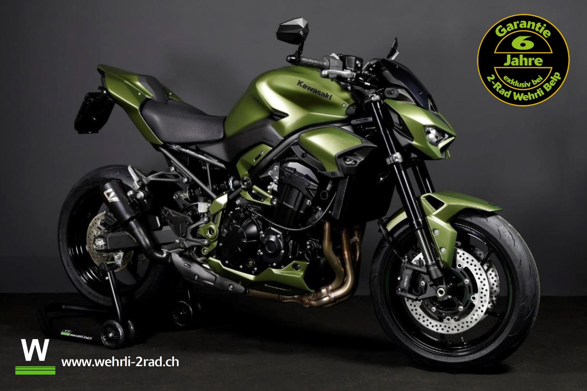 KAWASAKI Z 900 (91/70/35 KW) *Army Edition* Level 3