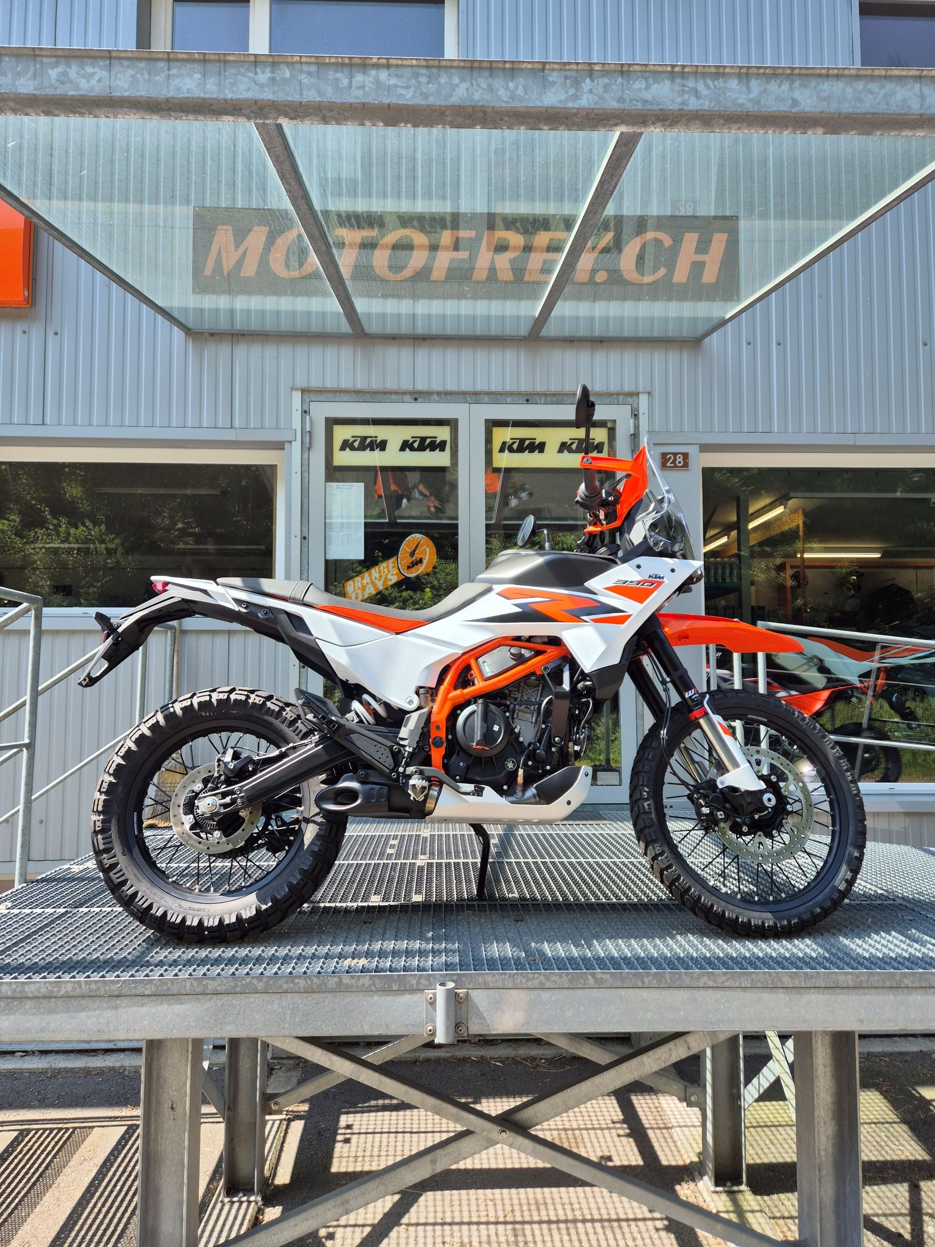 KTM 390 Adventure R