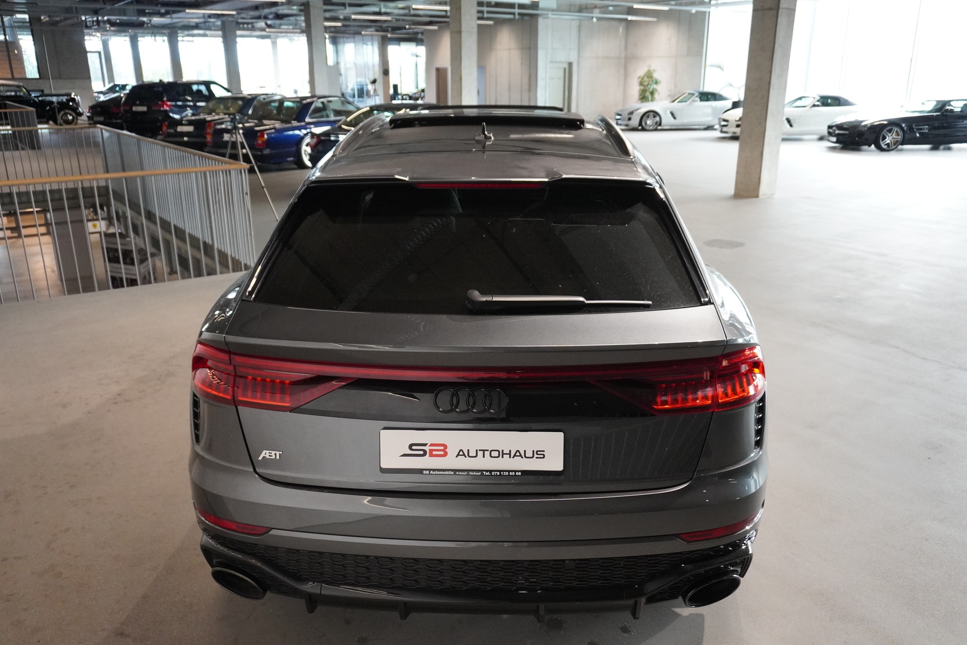 AUDI RSQ8 ABT TUNING quattro tiptronic-image-12