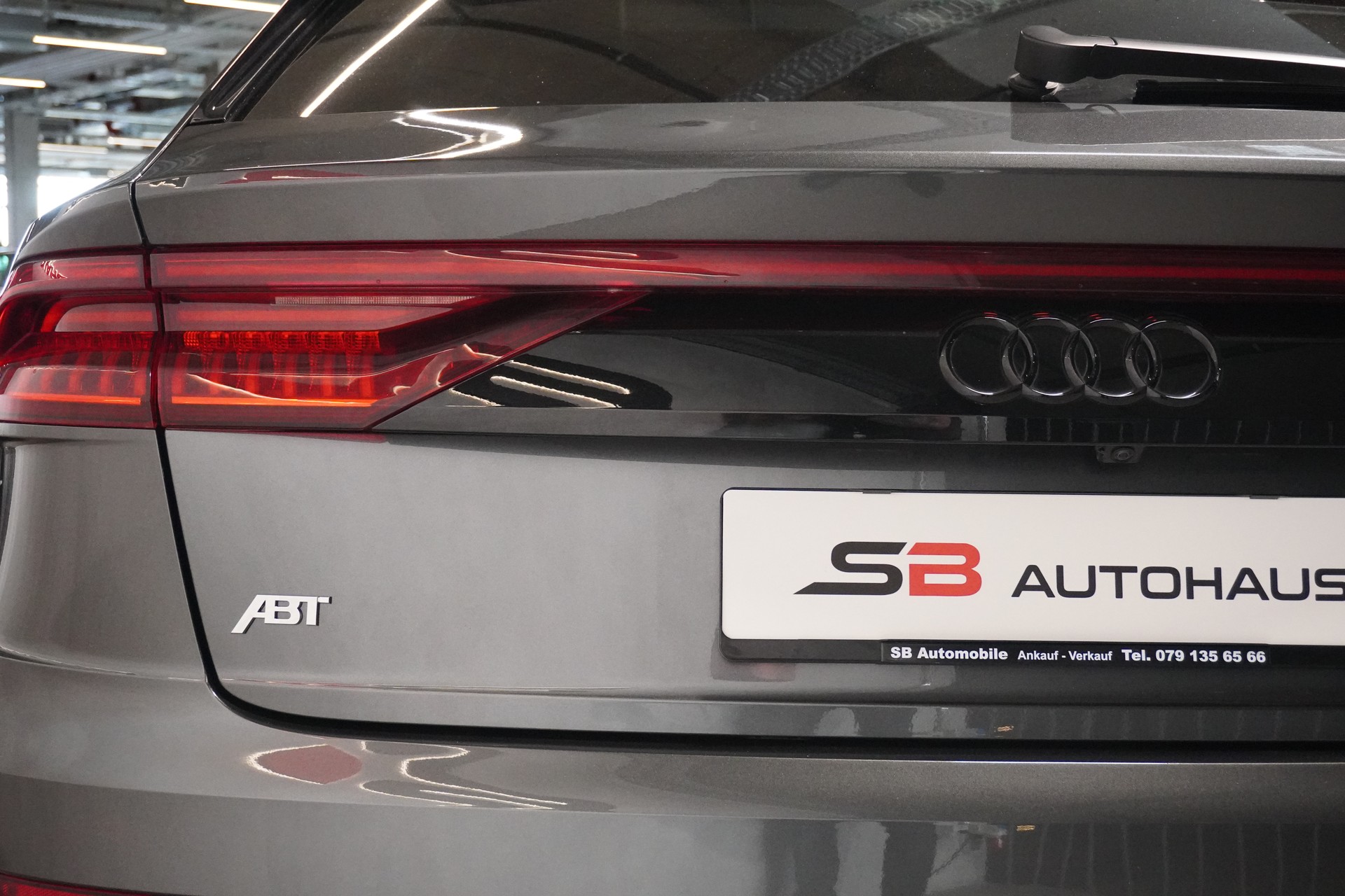 AUDI RSQ8 ABT TUNING quattro tiptronic-image-11