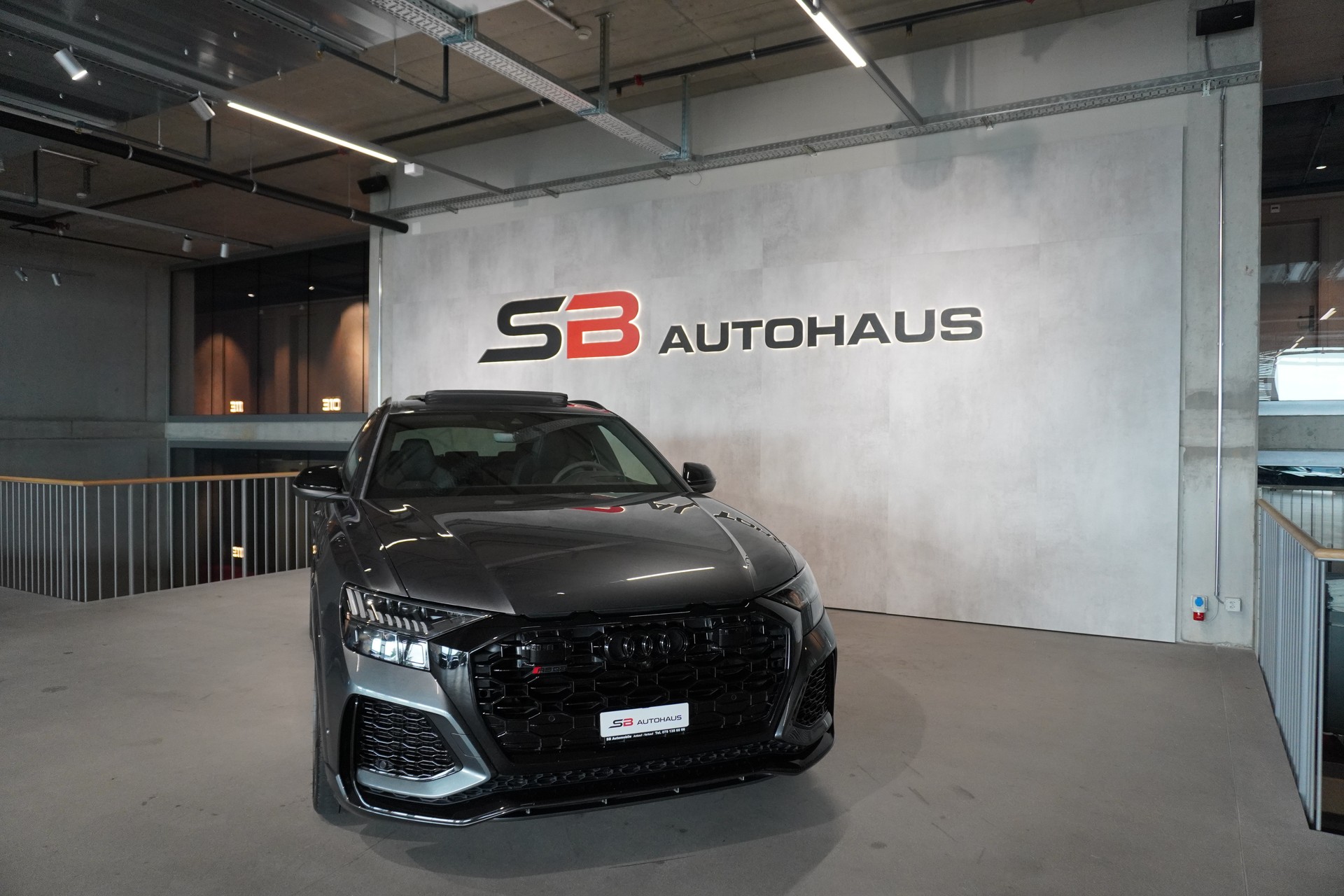 AUDI RSQ8 ABT TUNING quattro tiptronic-showroom-element-1