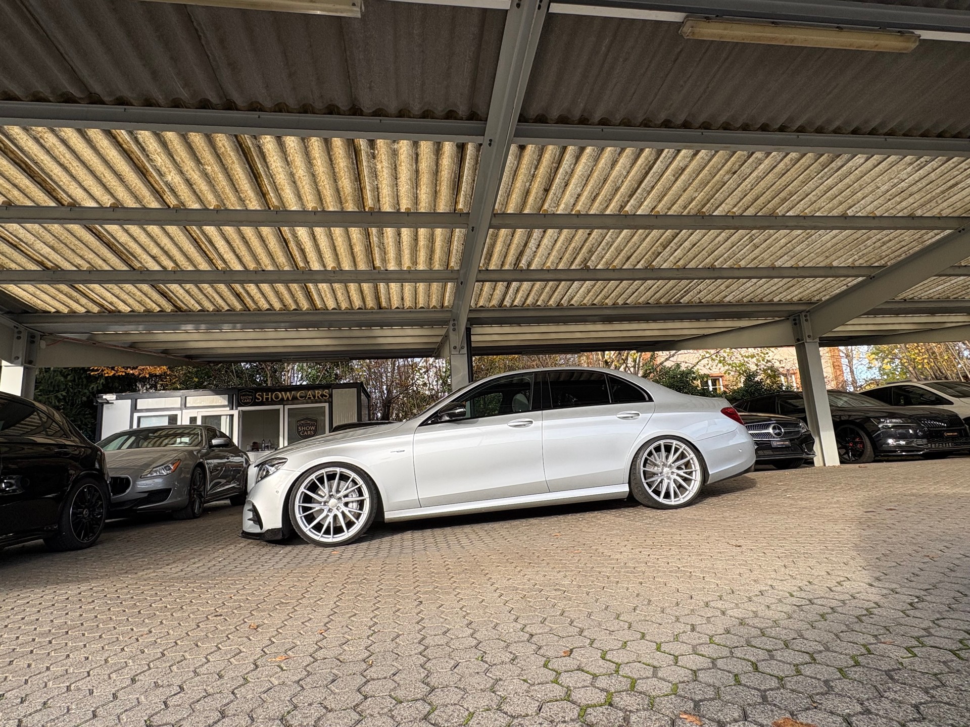 MERCEDES-BENZ E 53 AMG 4Matic+ Speedshift MCT-image-6