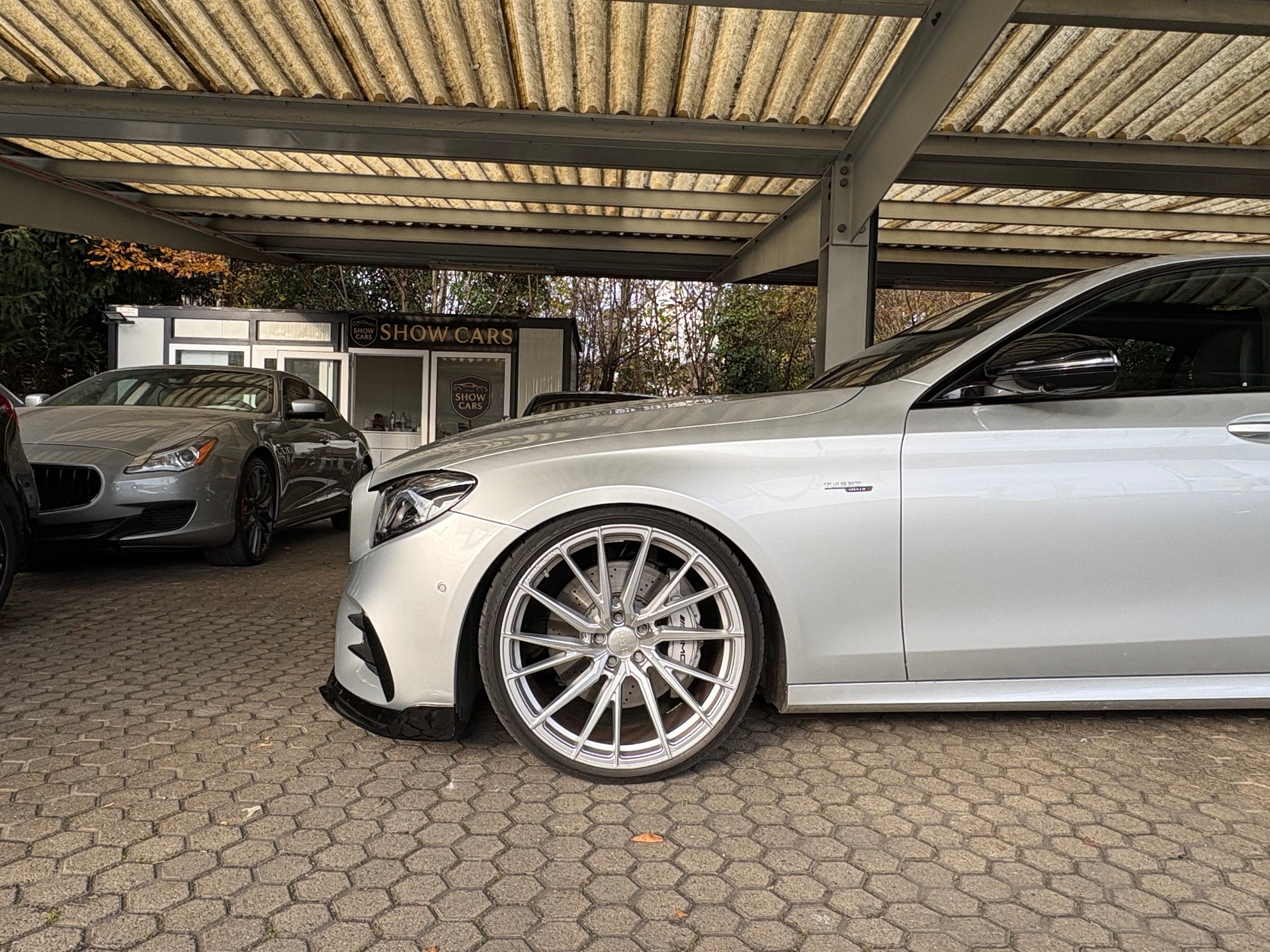 MERCEDES-BENZ E 53 AMG 4Matic+ Speedshift MCT-image-4