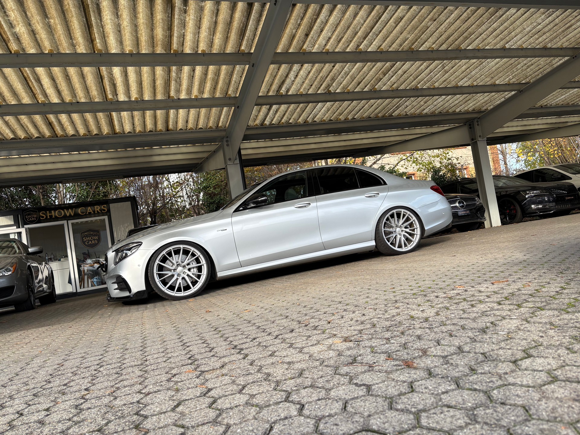 MERCEDES-BENZ E 53 AMG 4Matic+ Speedshift MCT-image-15