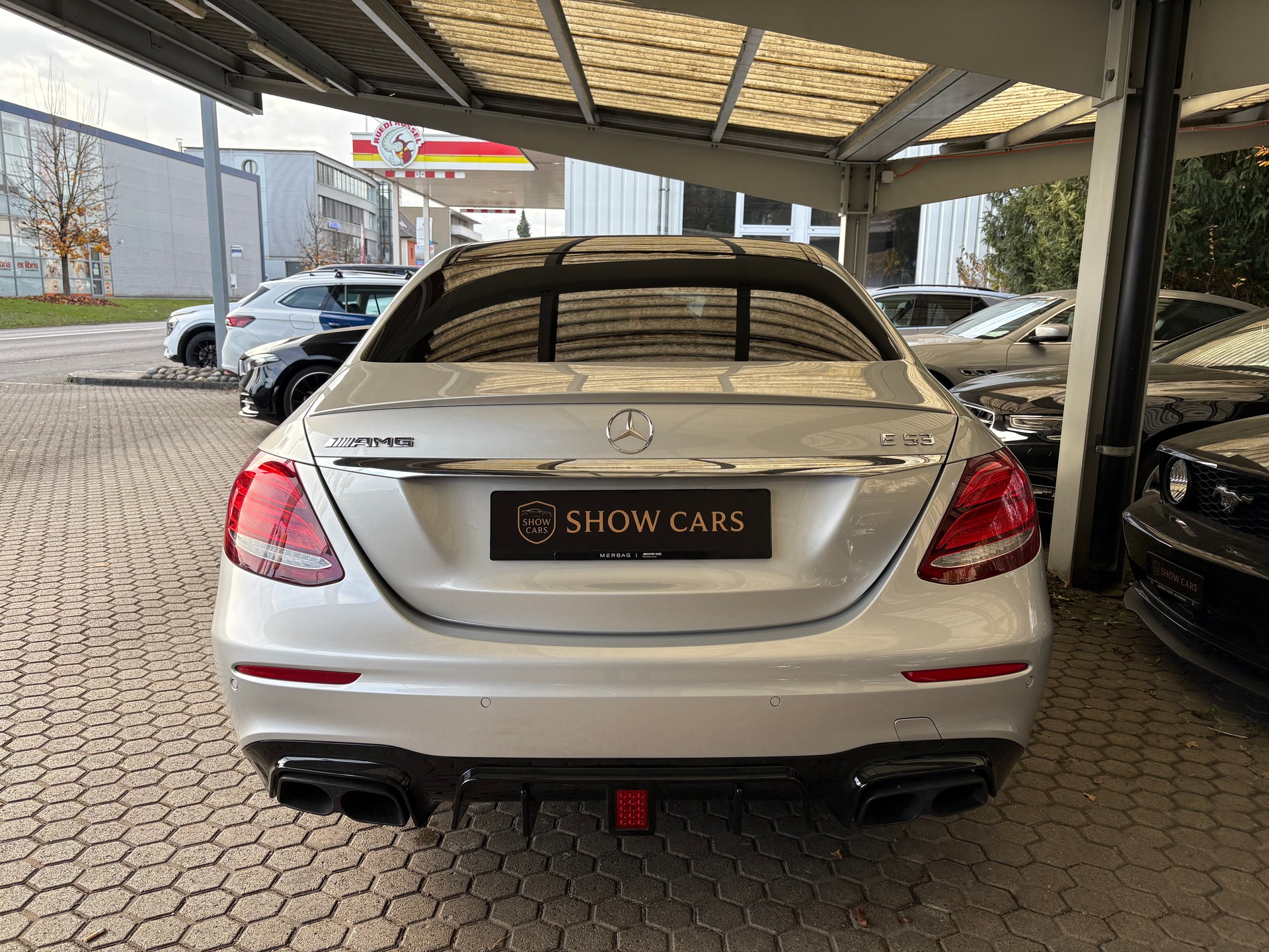 MERCEDES-BENZ E 53 AMG 4Matic+ Speedshift MCT-image-5