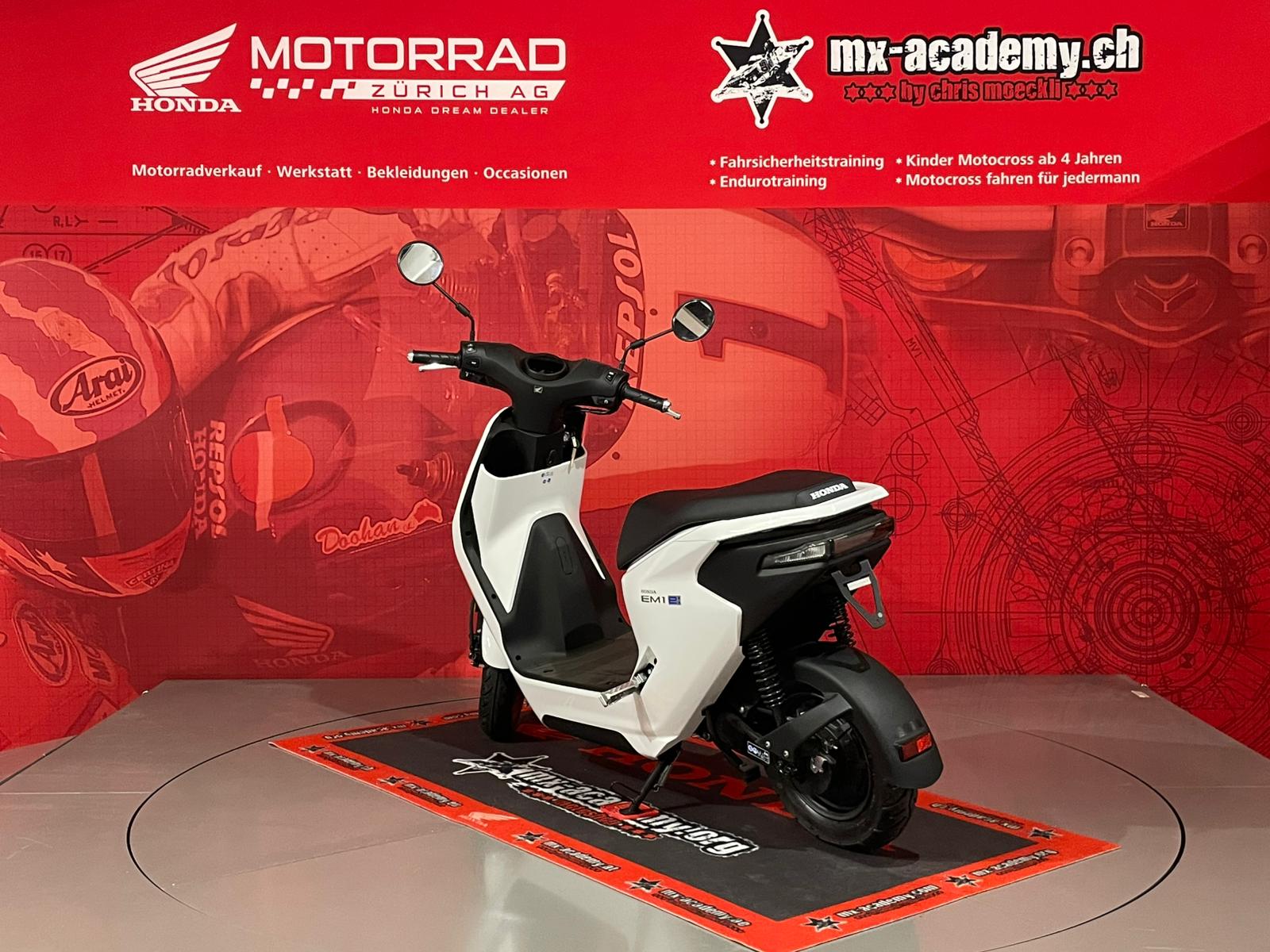 HONDA EM1 *Neufahrzeug* *Ab 15 Jahren fahrbar*-image-6