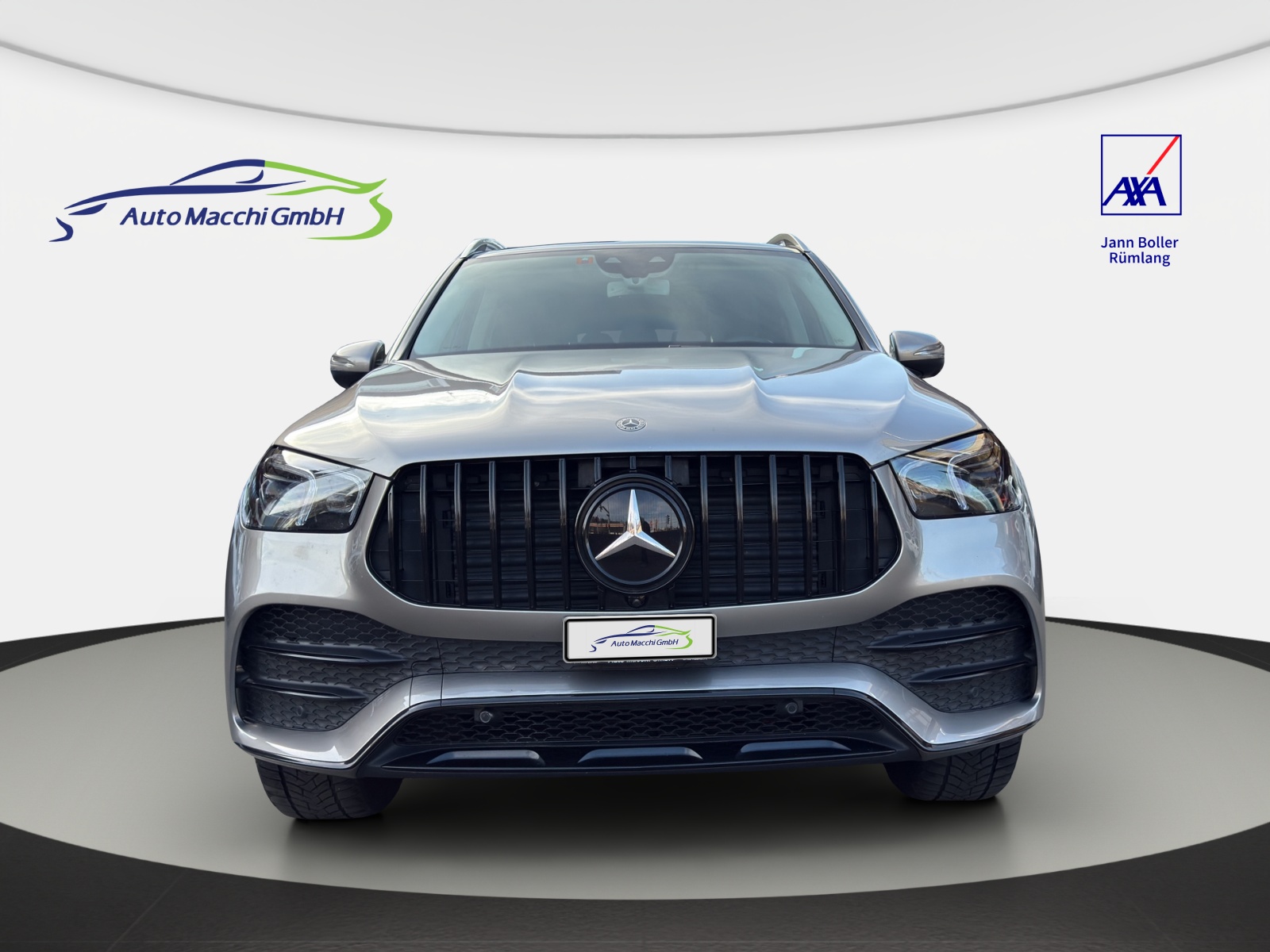 MERCEDES-BENZ GLE 300 d 4Matic AMG Line 9G-Tronic-showroom-element-2