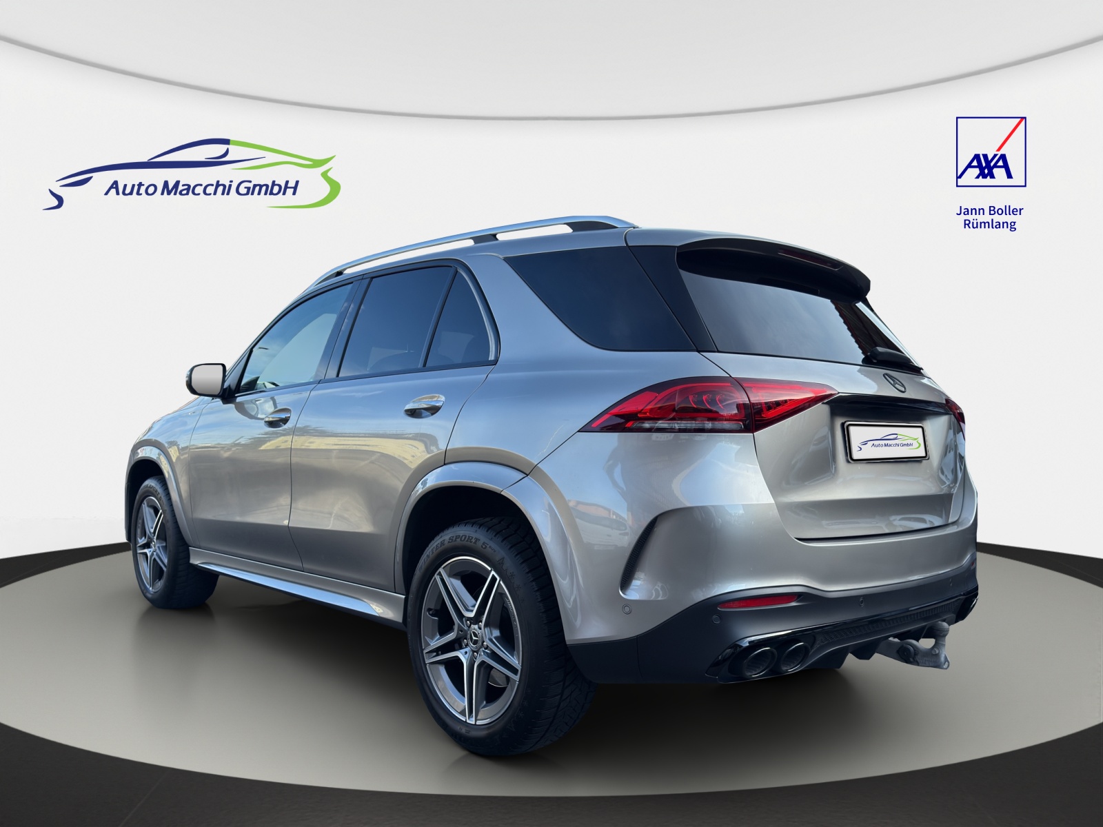 MERCEDES-BENZ GLE 300 d 4Matic AMG Line 9G-Tronic-image-5