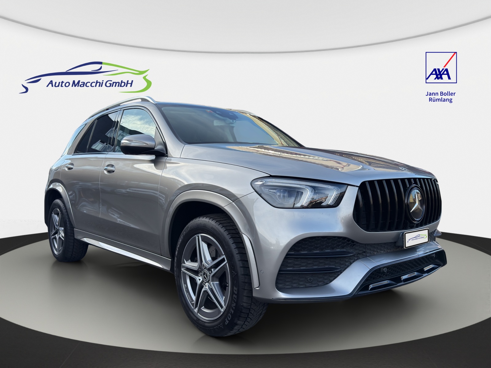 MERCEDES-BENZ GLE 300 d 4Matic AMG Line 9G-Tronic-showroom-element-3
