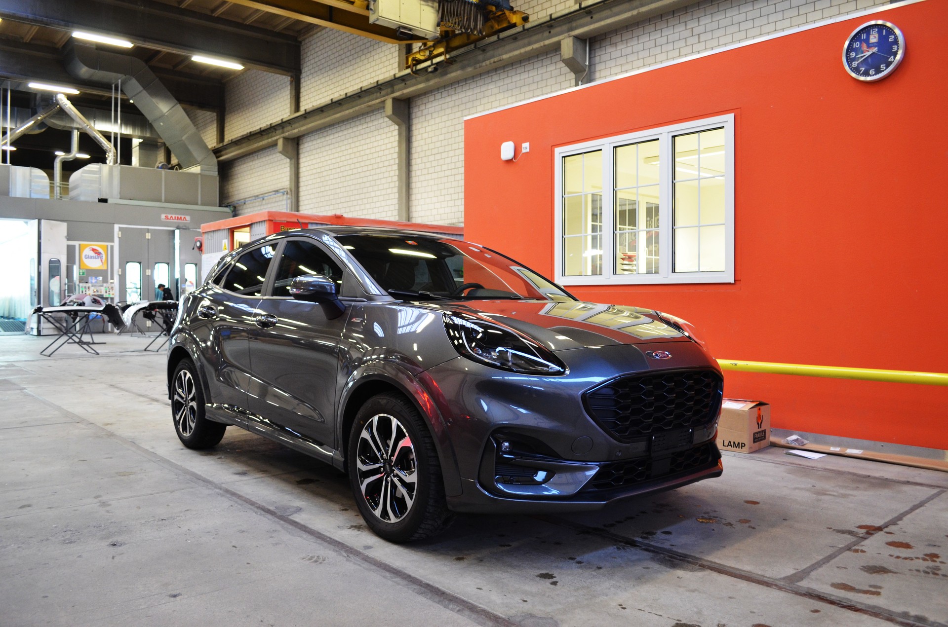 FORD Puma 1.0 MHEV ST-Line Automat
