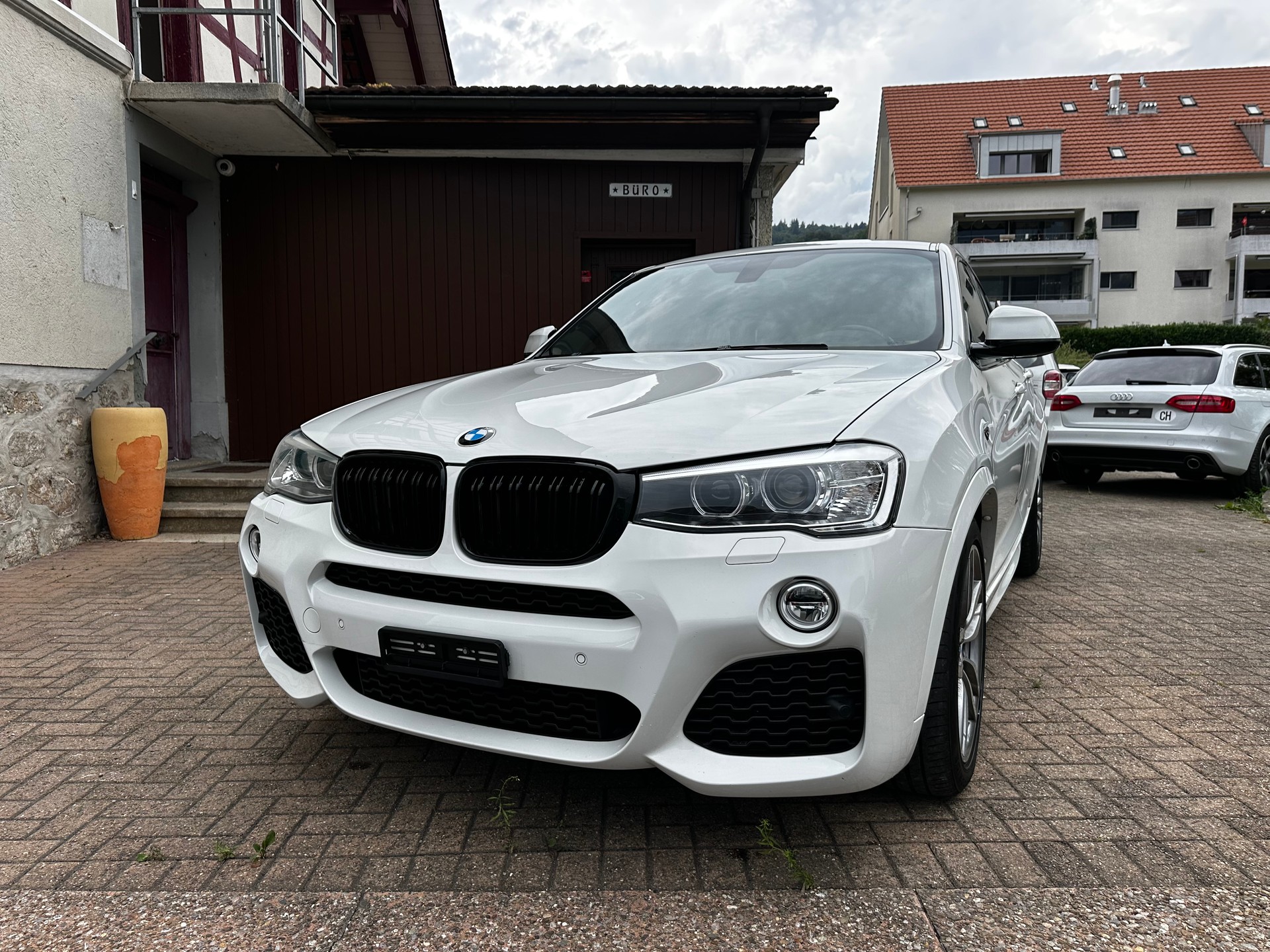 BMW X4 xDrive 20i M-Sportpaket Steptronic