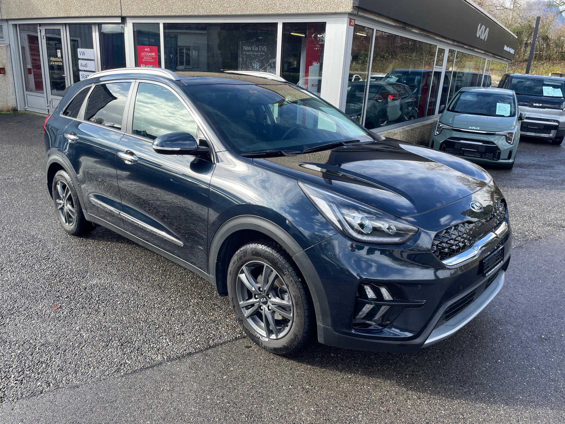 KIA Niro 1.6GDi Plug-in Hybrid DCT
