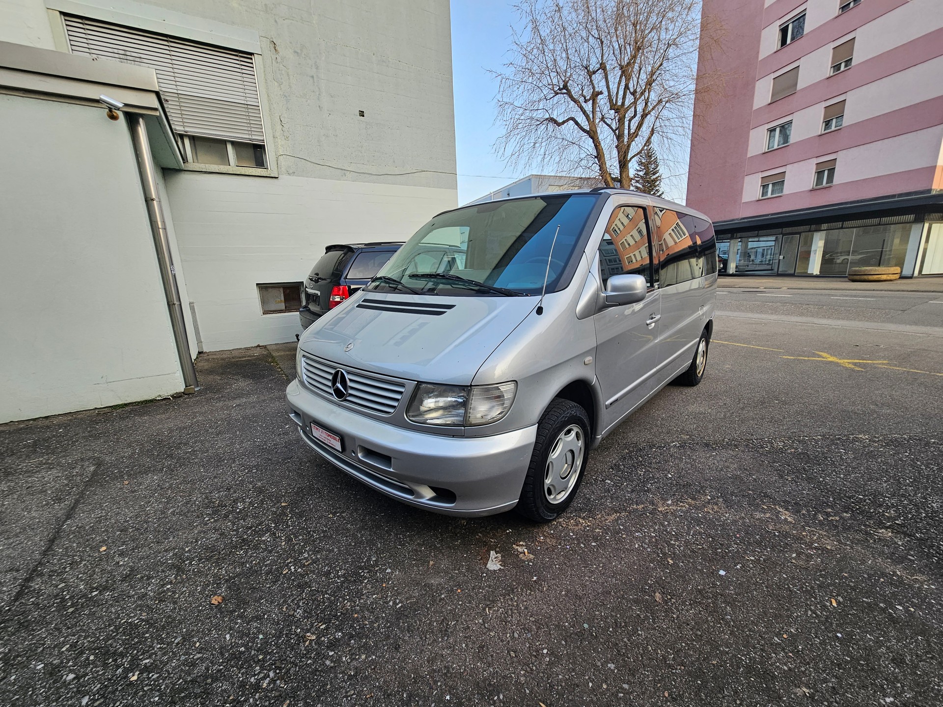 MERCEDES-BENZ V 220 CDI Fashion-image-3