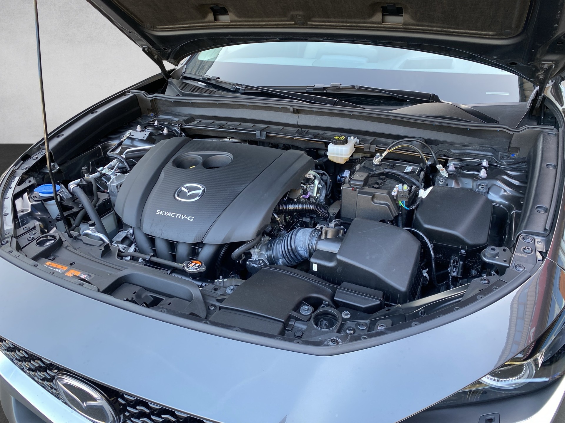 MAZDA CX-30 SKYACTIV-G M Hybrid 122 Revolution AWD Automat-image-16