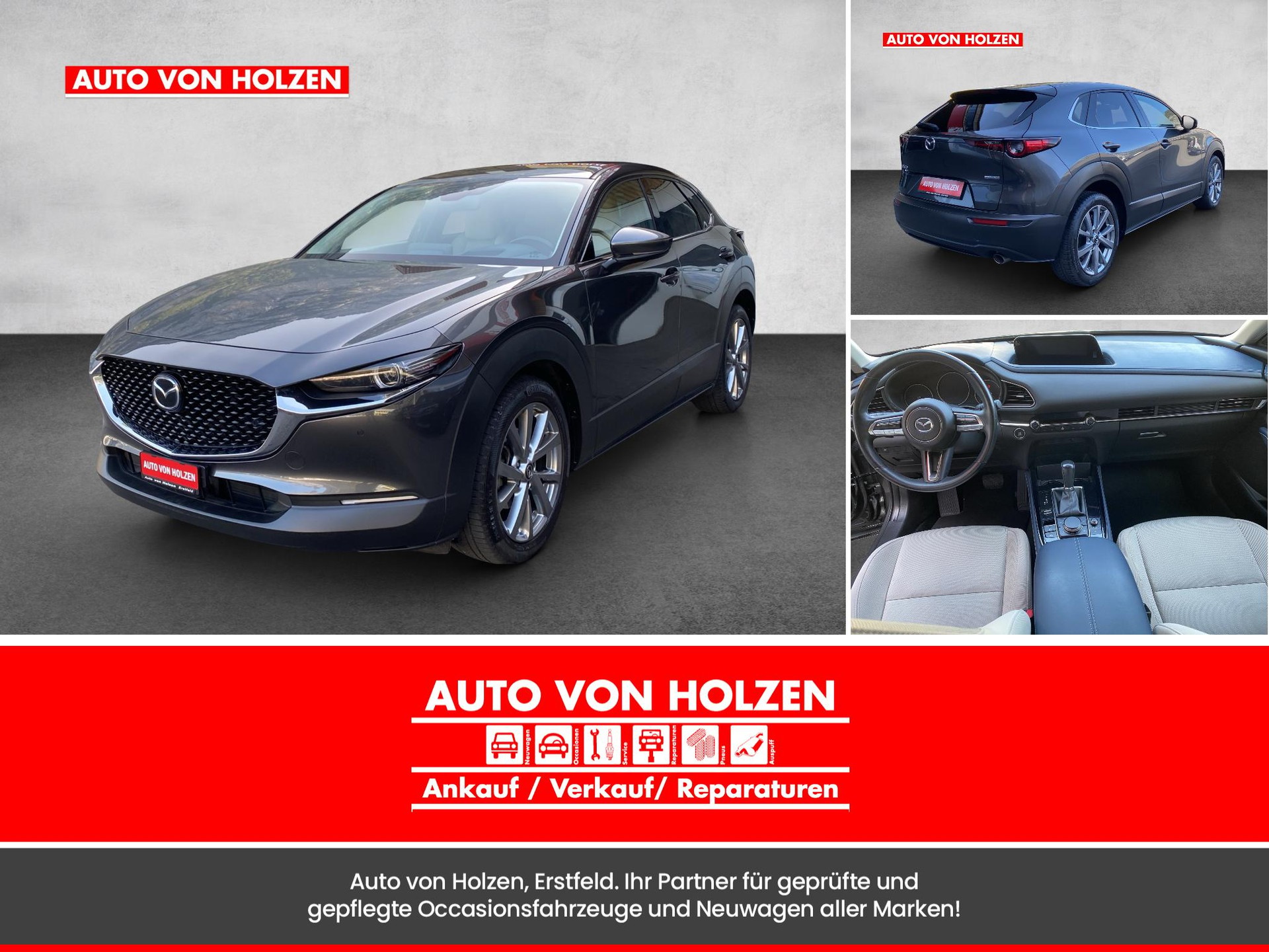 MAZDA CX-30 SKYACTIV-G M Hybrid 122 Revolution AWD Automat