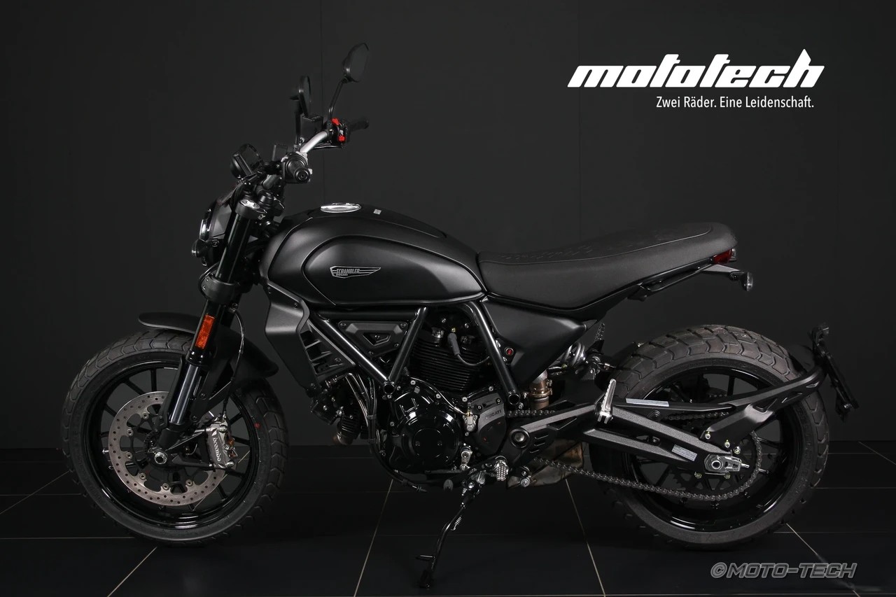 DUCATI Scrambler 803 Icon (35kW) / 4 JAHRE GARANTIE-image-4