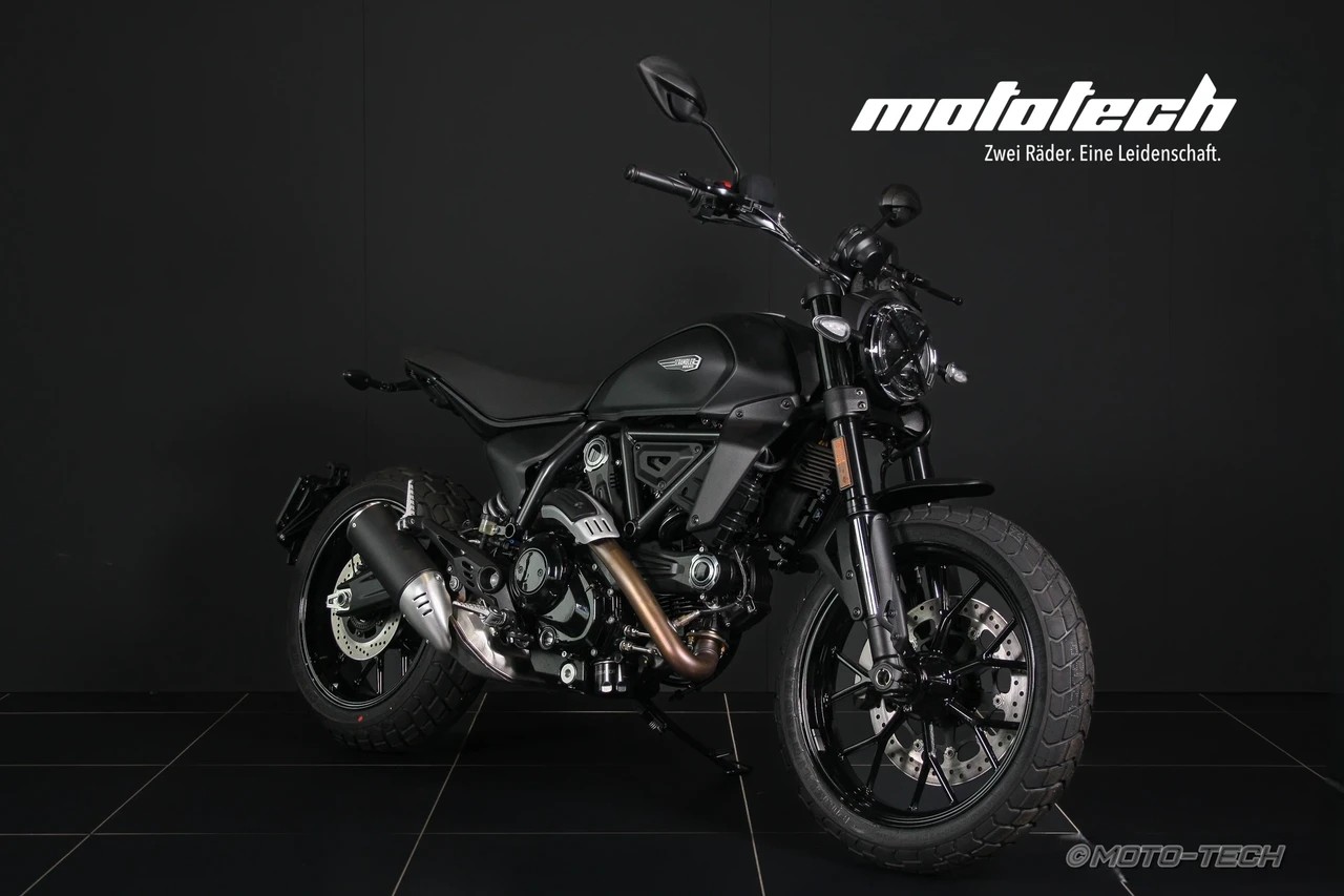 DUCATI Scrambler 803 Icon (35kW) / 4 JAHRE GARANTIE