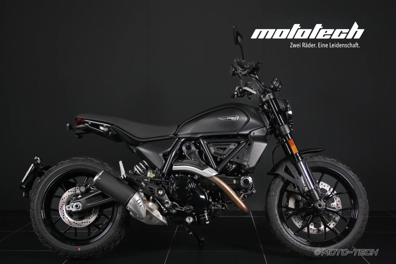 DUCATI Scrambler 803 Icon (35kW) / 4 JAHRE GARANTIE-image-1