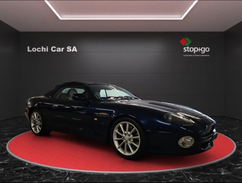 ASTON MARTIN DB7 Vantage Volante-image-7