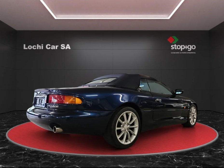 ASTON MARTIN DB7 Vantage Volante-image-5