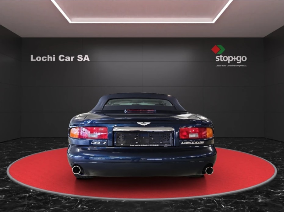 ASTON MARTIN DB7 Vantage Volante-image-4