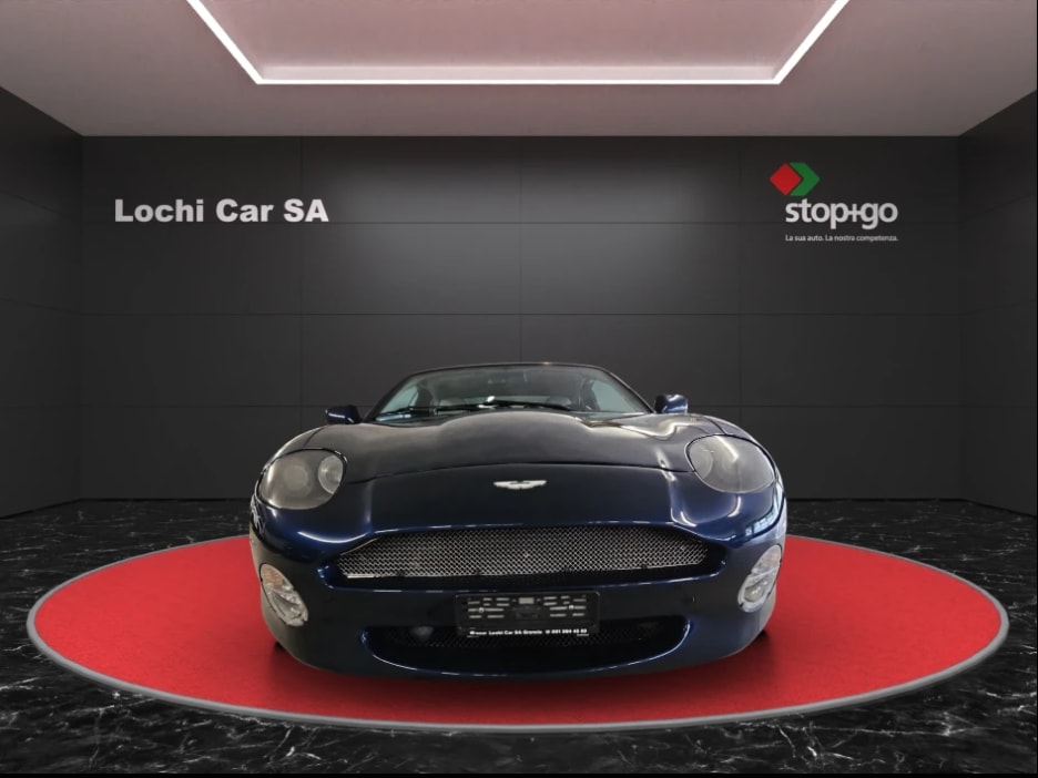 ASTON MARTIN DB7 Vantage Volante